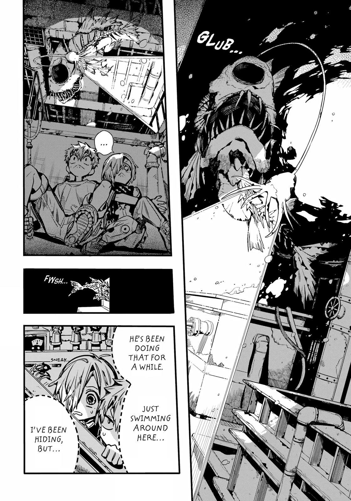 Toilet-Bound Hanako-kun Chap 99 - Next Chap 100