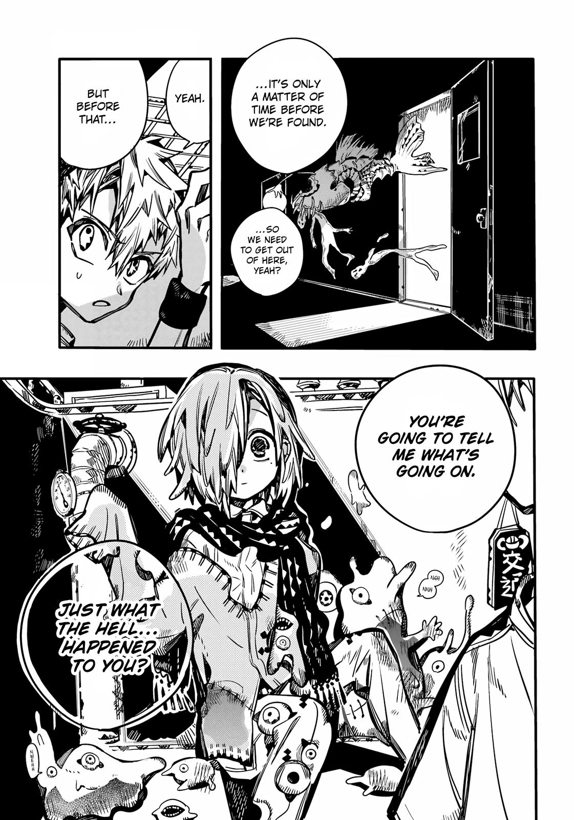 Toilet-Bound Hanako-kun Chap 99 - Next Chap 100