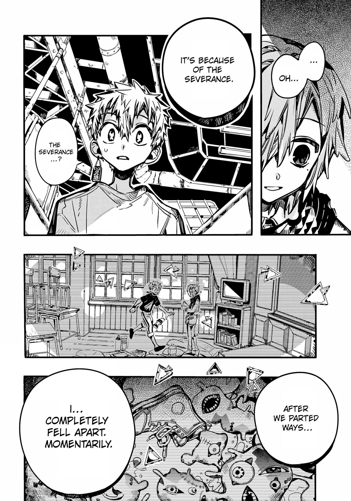 Toilet-Bound Hanako-kun Chap 99 - Next Chap 100