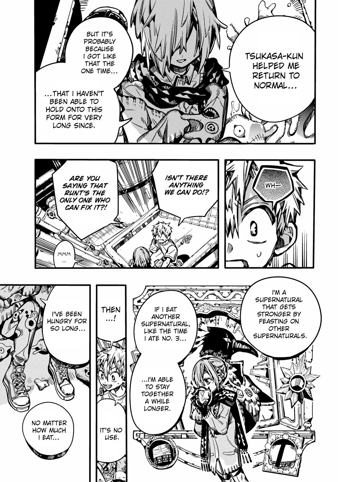 Toilet-Bound Hanako-kun Chap 99 - Next Chap 100