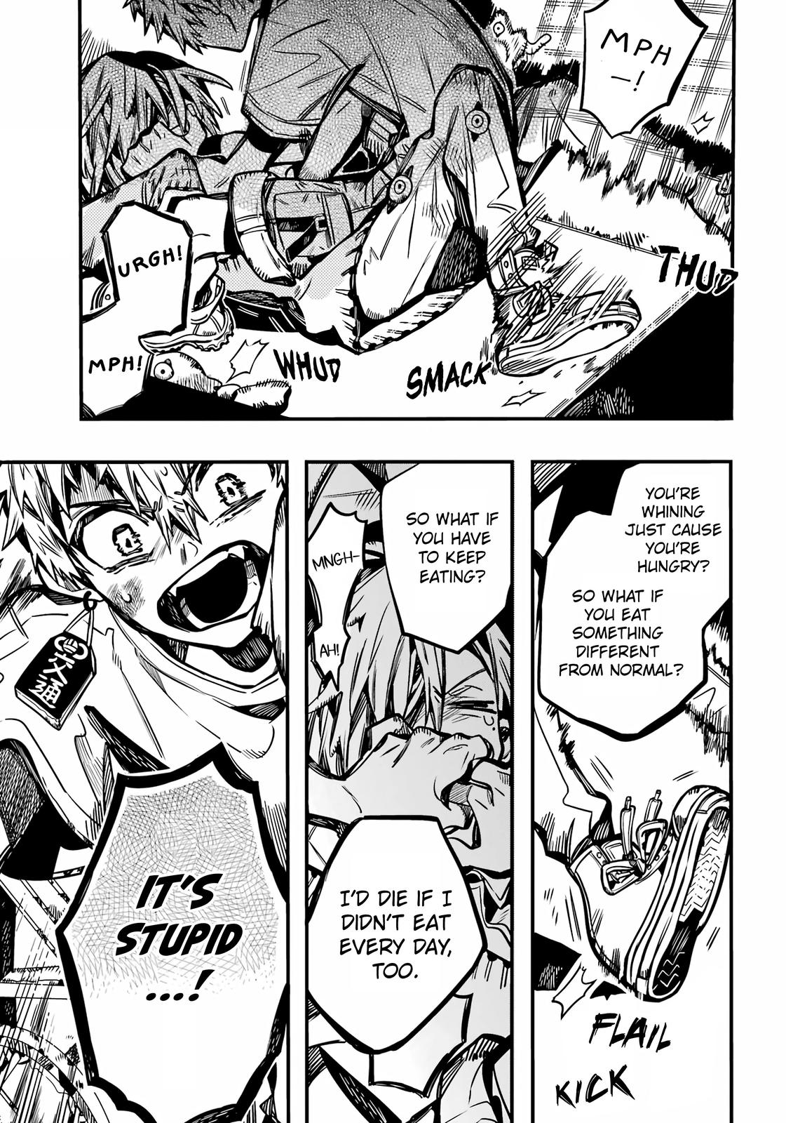 Toilet-Bound Hanako-kun Chap 99 - Next Chap 100