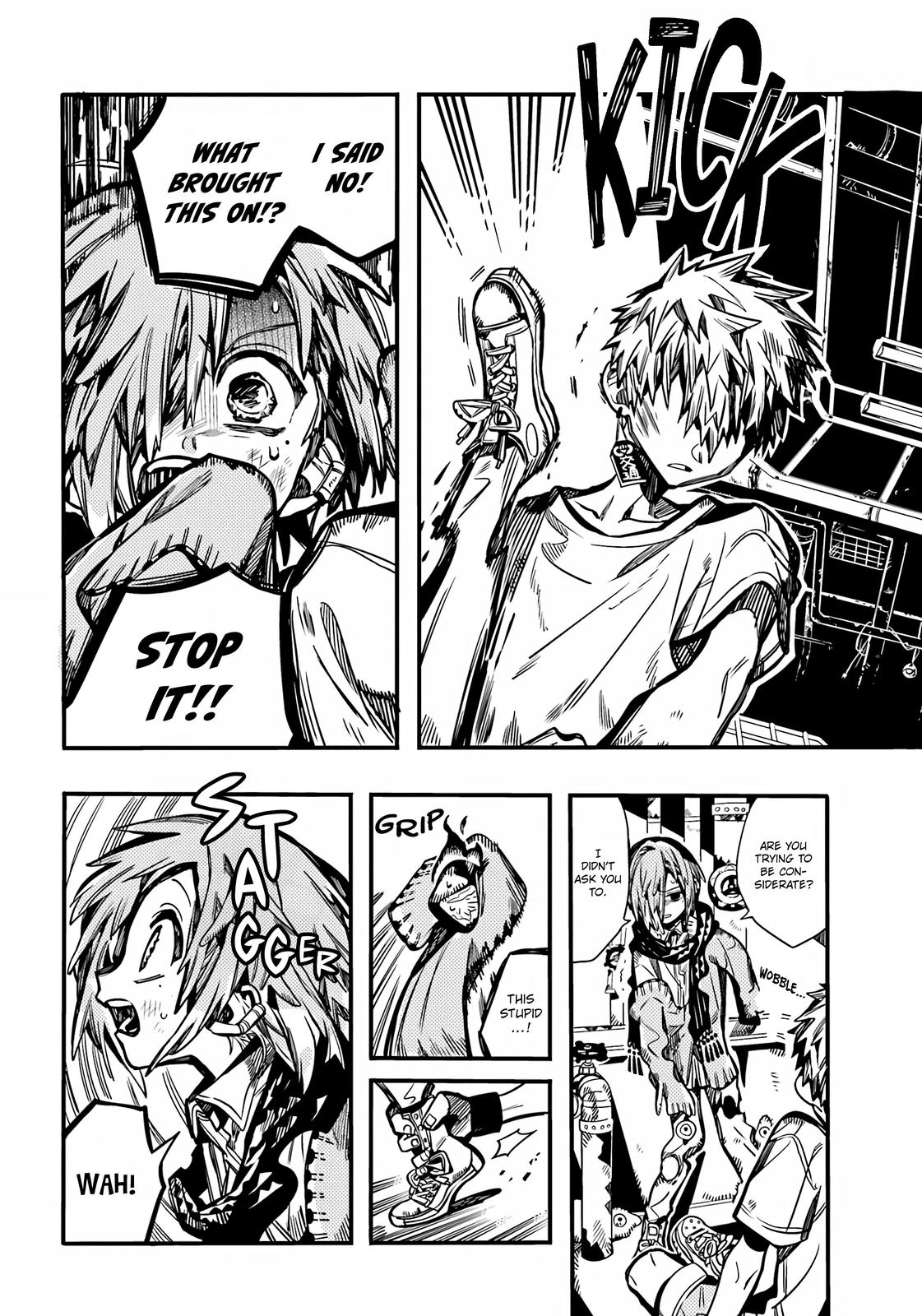 Toilet-Bound Hanako-kun Chap 99 - Next Chap 100