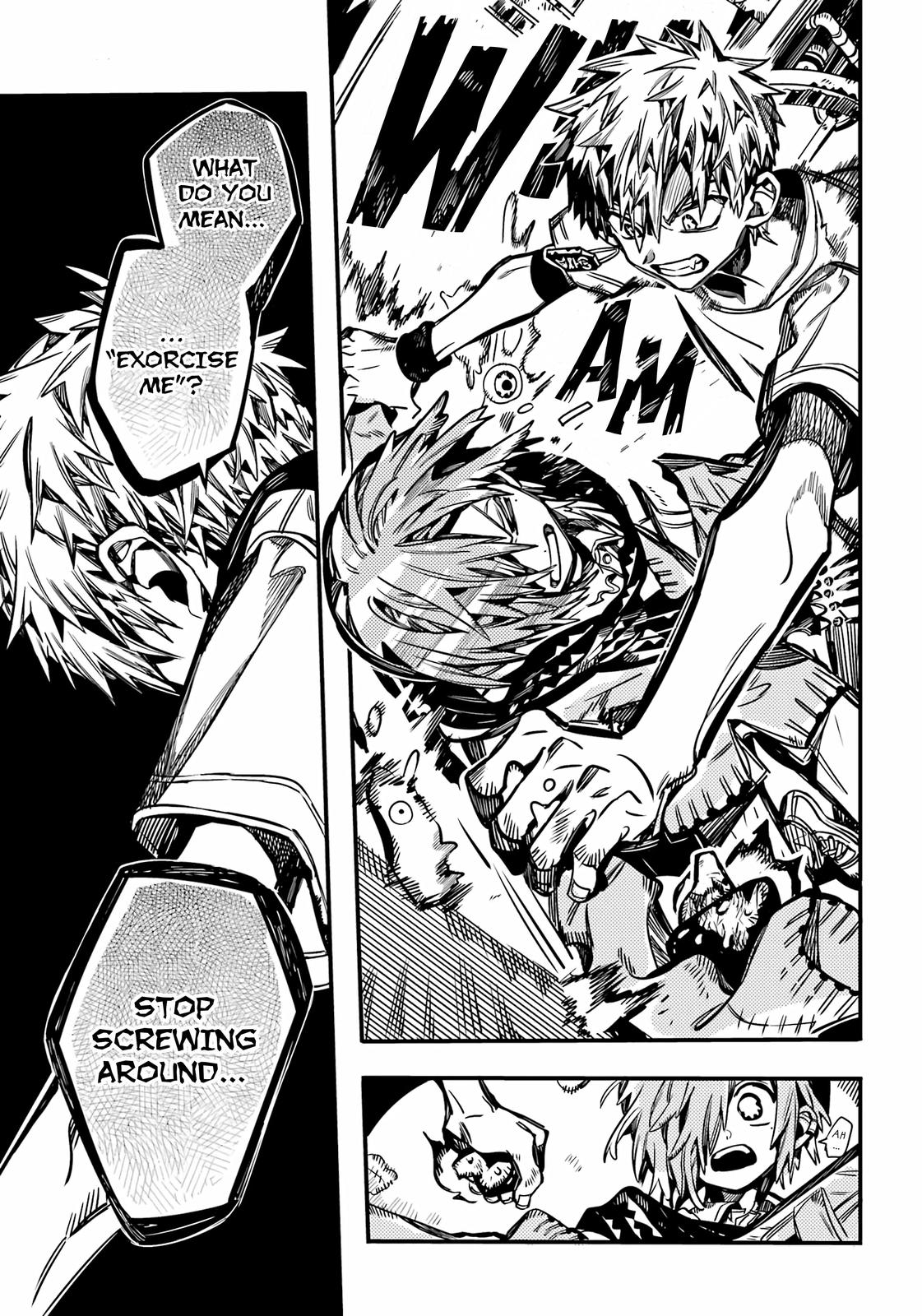 Toilet-Bound Hanako-kun Chap 99 - Next Chap 100