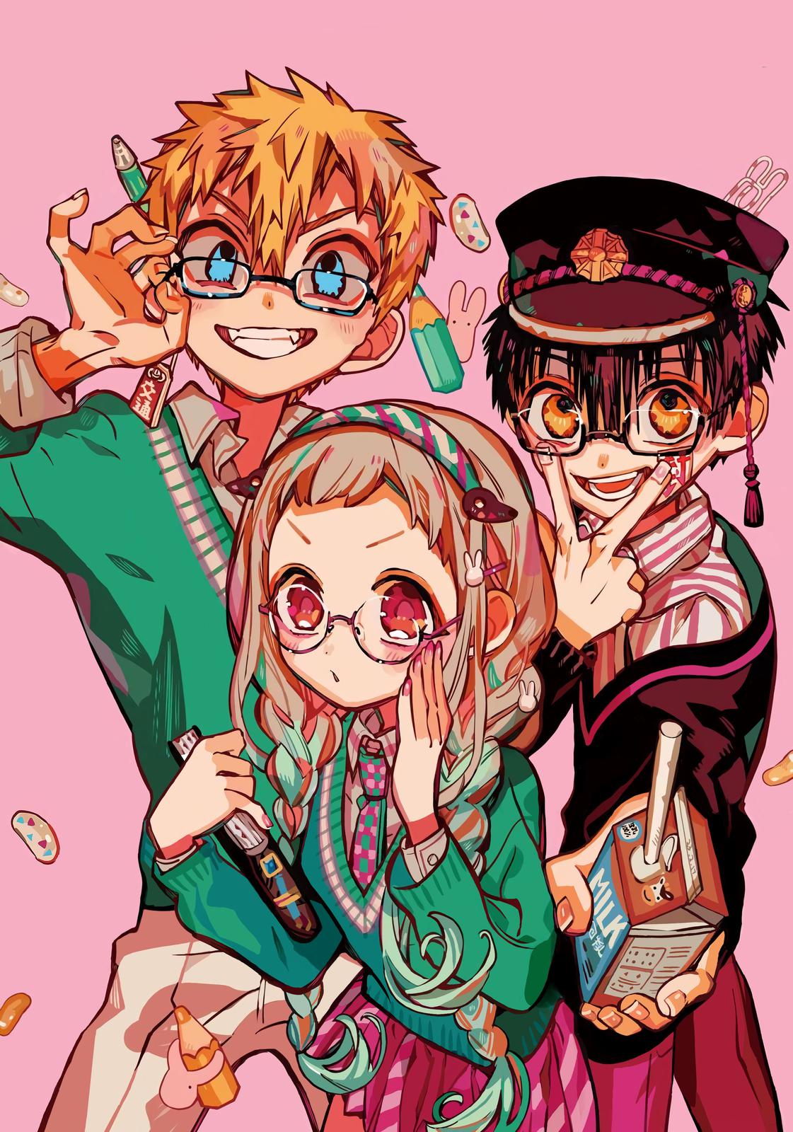 Toilet-Bound Hanako-kun Chap 99 - Next Chap 100