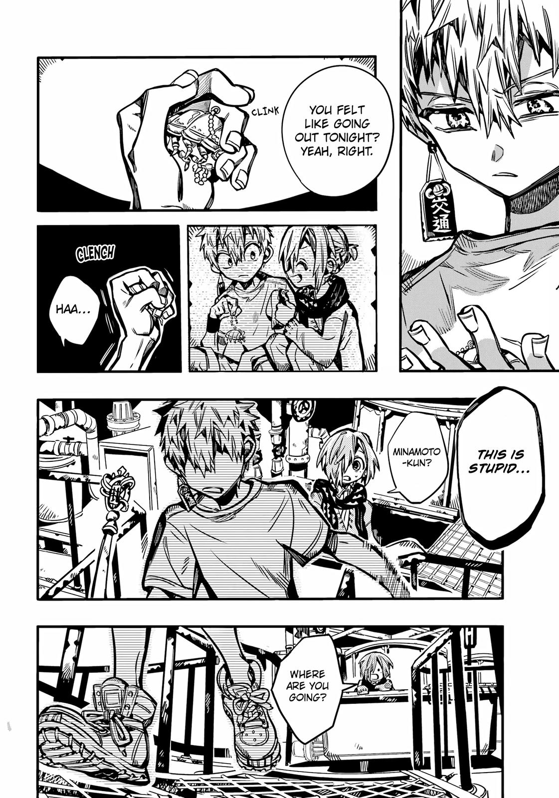 Toilet-Bound Hanako-kun Chap 99 - Next Chap 100