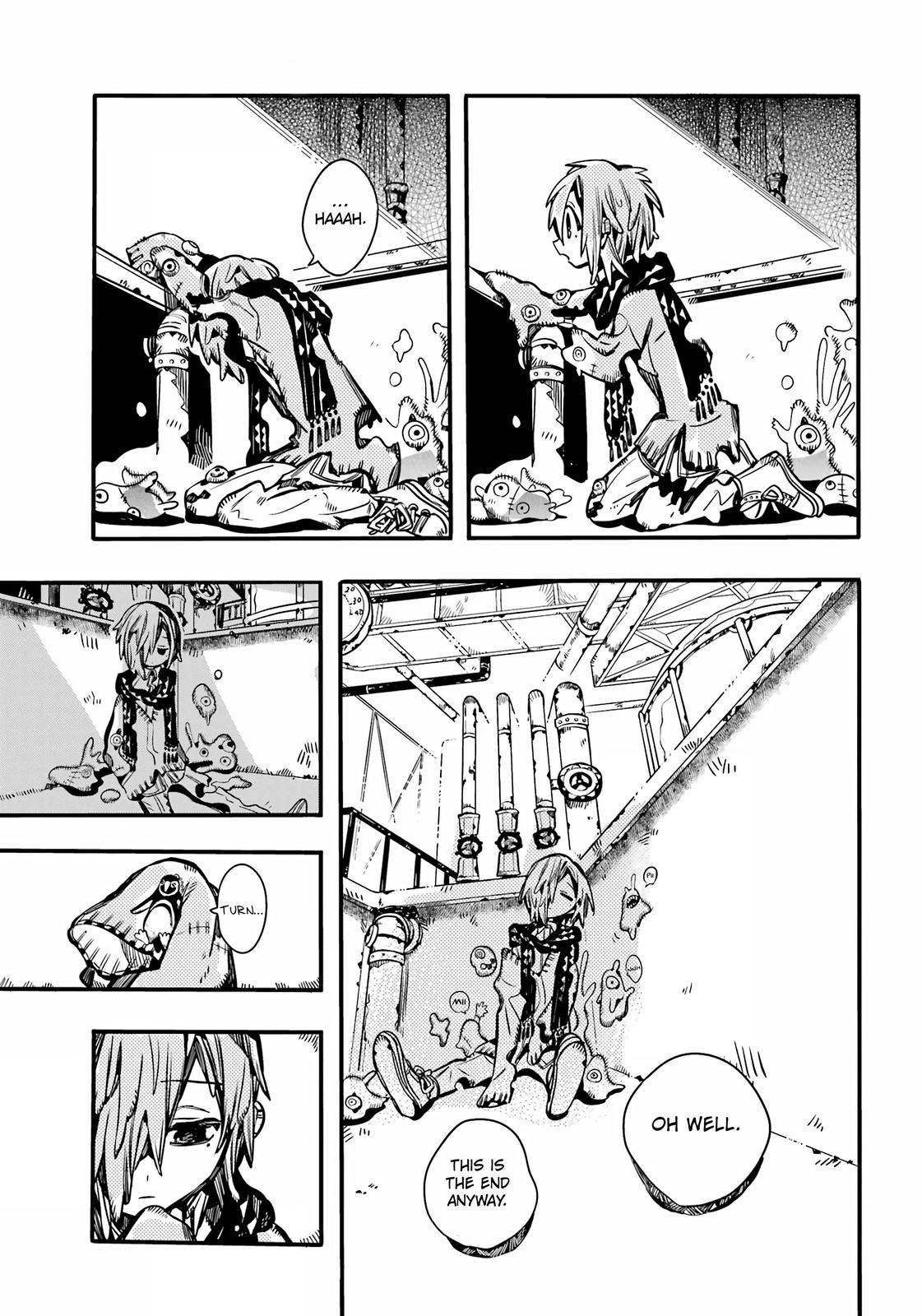 Toilet-Bound Hanako-kun Chap 99 - Next Chap 100