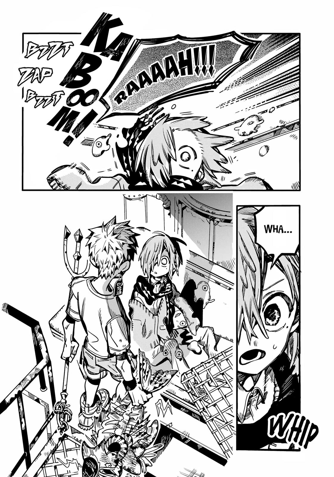 Toilet-Bound Hanako-kun Chap 99 - Next Chap 100