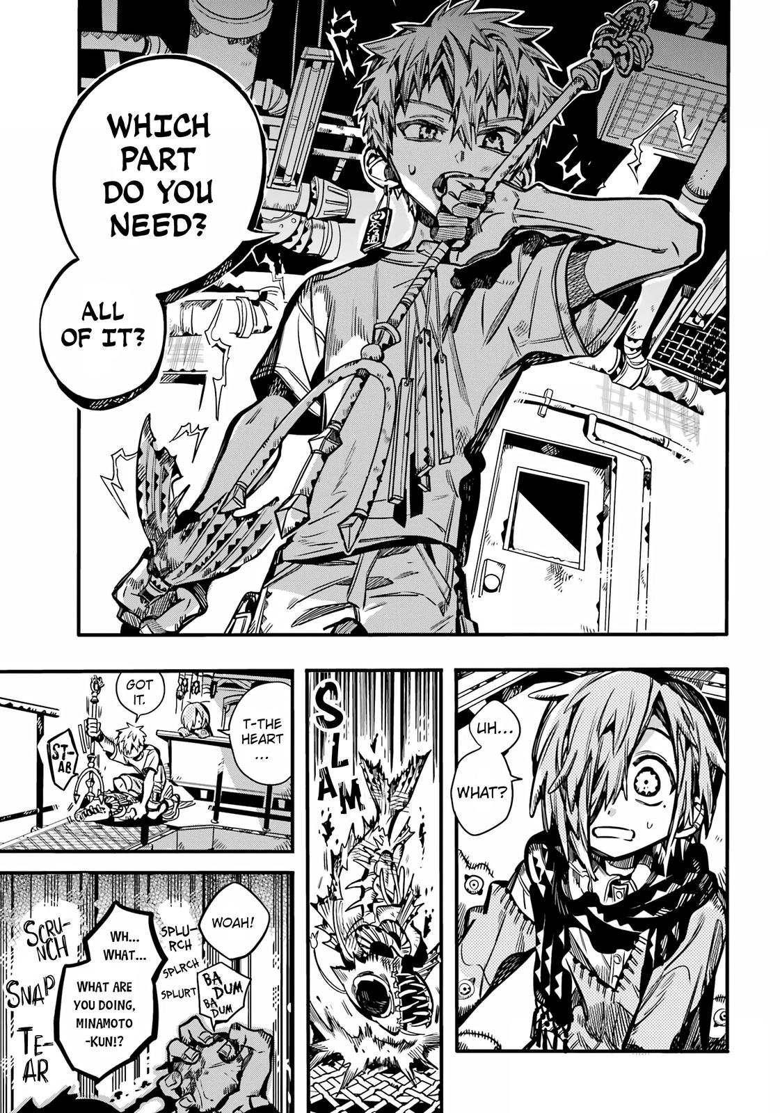 Toilet-Bound Hanako-kun Chap 99 - Next Chap 100