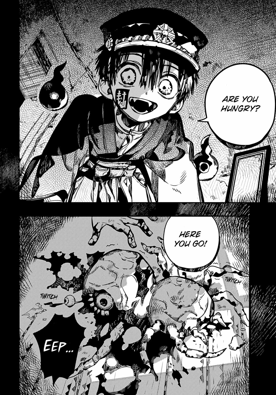 Toilet-Bound Hanako-kun Chap 99 - Next Chap 100