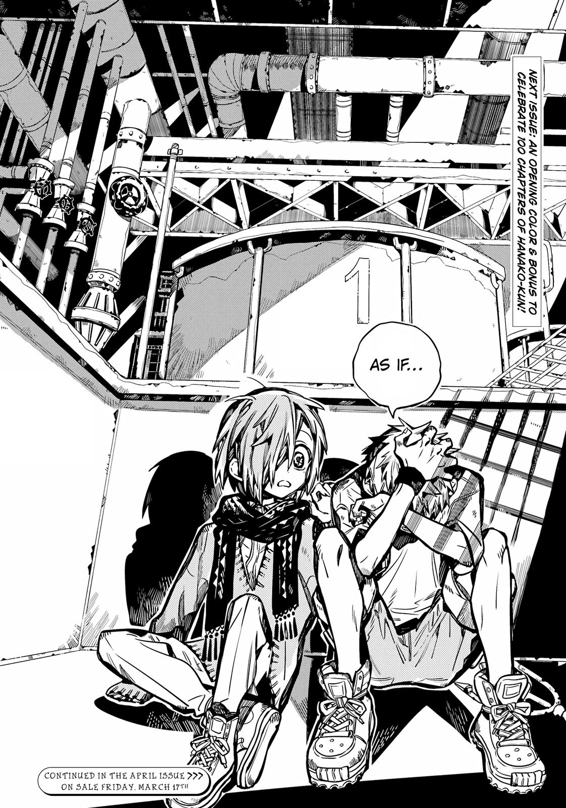 Toilet-Bound Hanako-kun Chap 99 - Next Chap 100