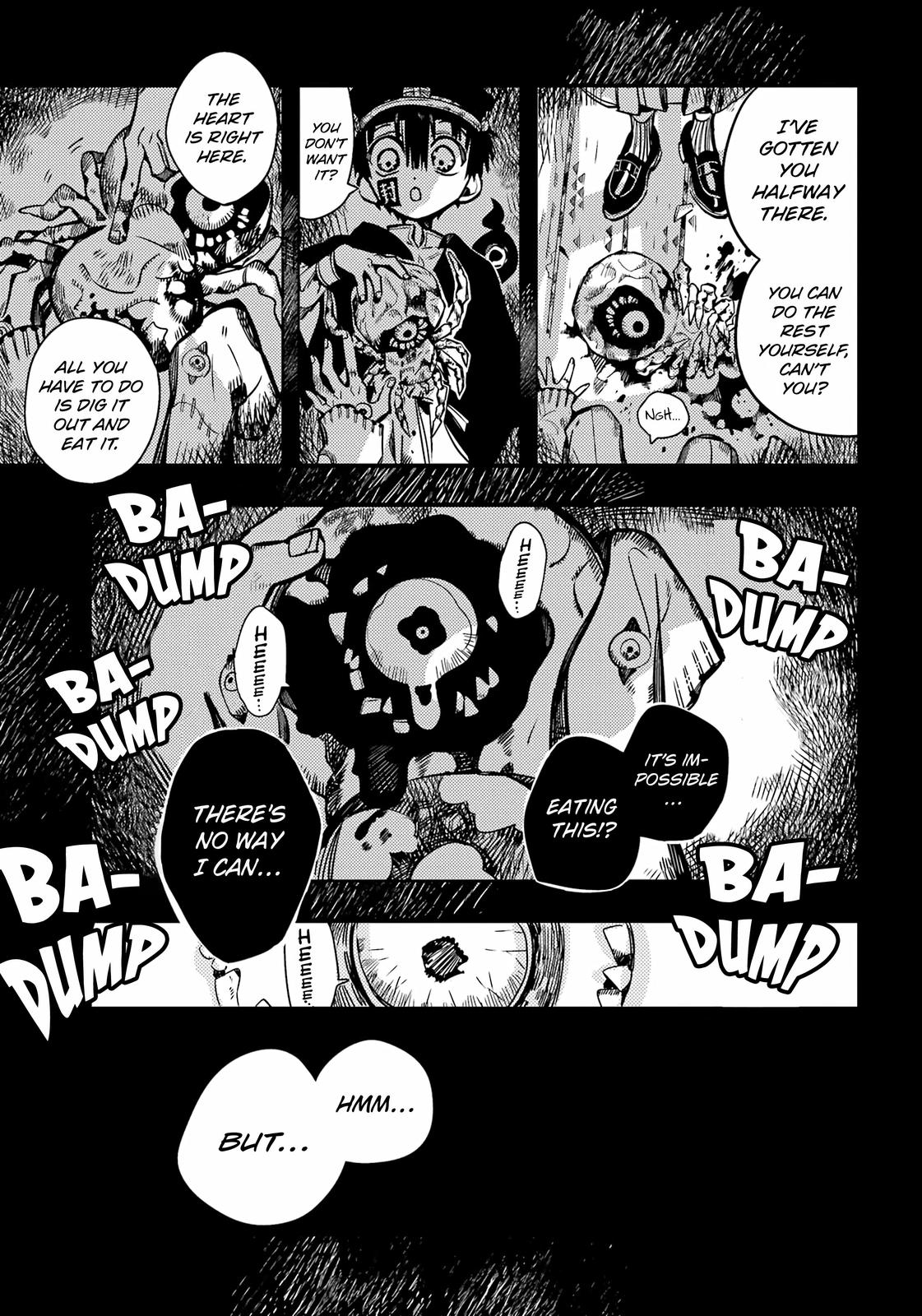 Toilet-Bound Hanako-kun Chap 99 - Next Chap 100