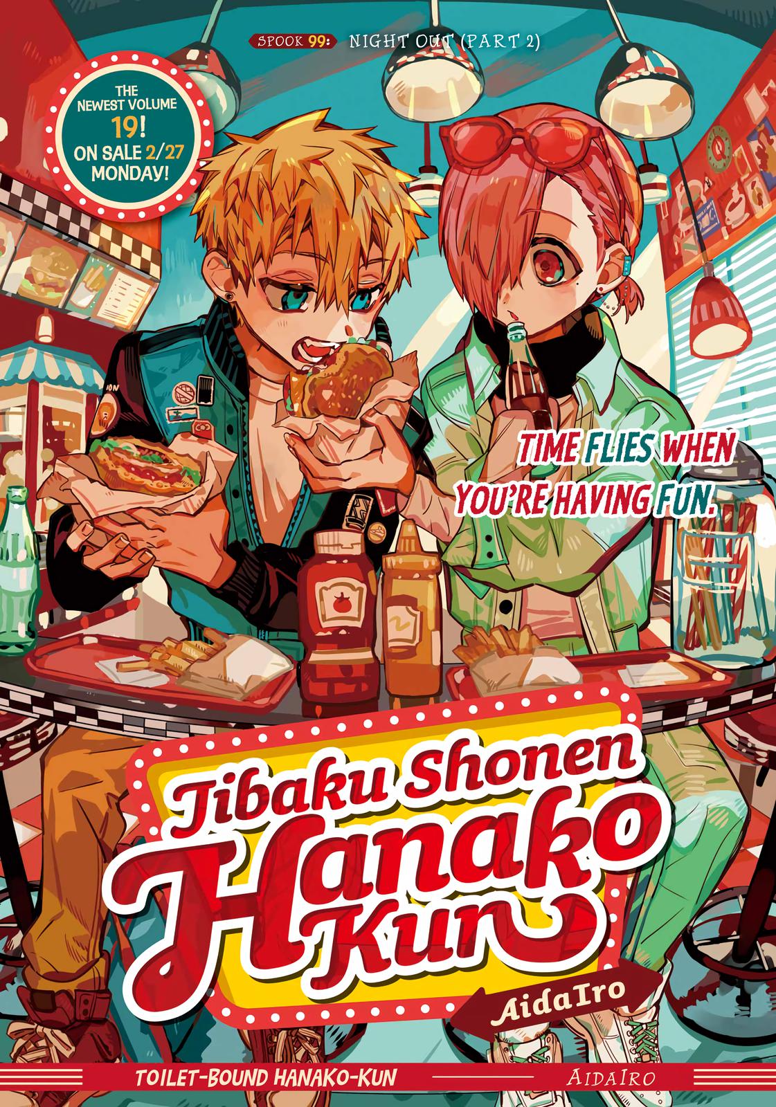 Toilet-Bound Hanako-kun Chap 99 - Next Chap 100