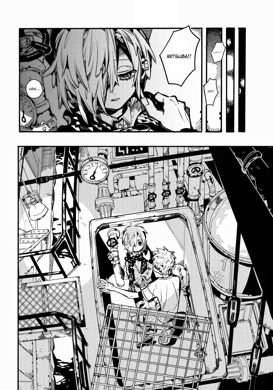 Toilet-Bound Hanako-kun Chap 99 - Next Chap 100
