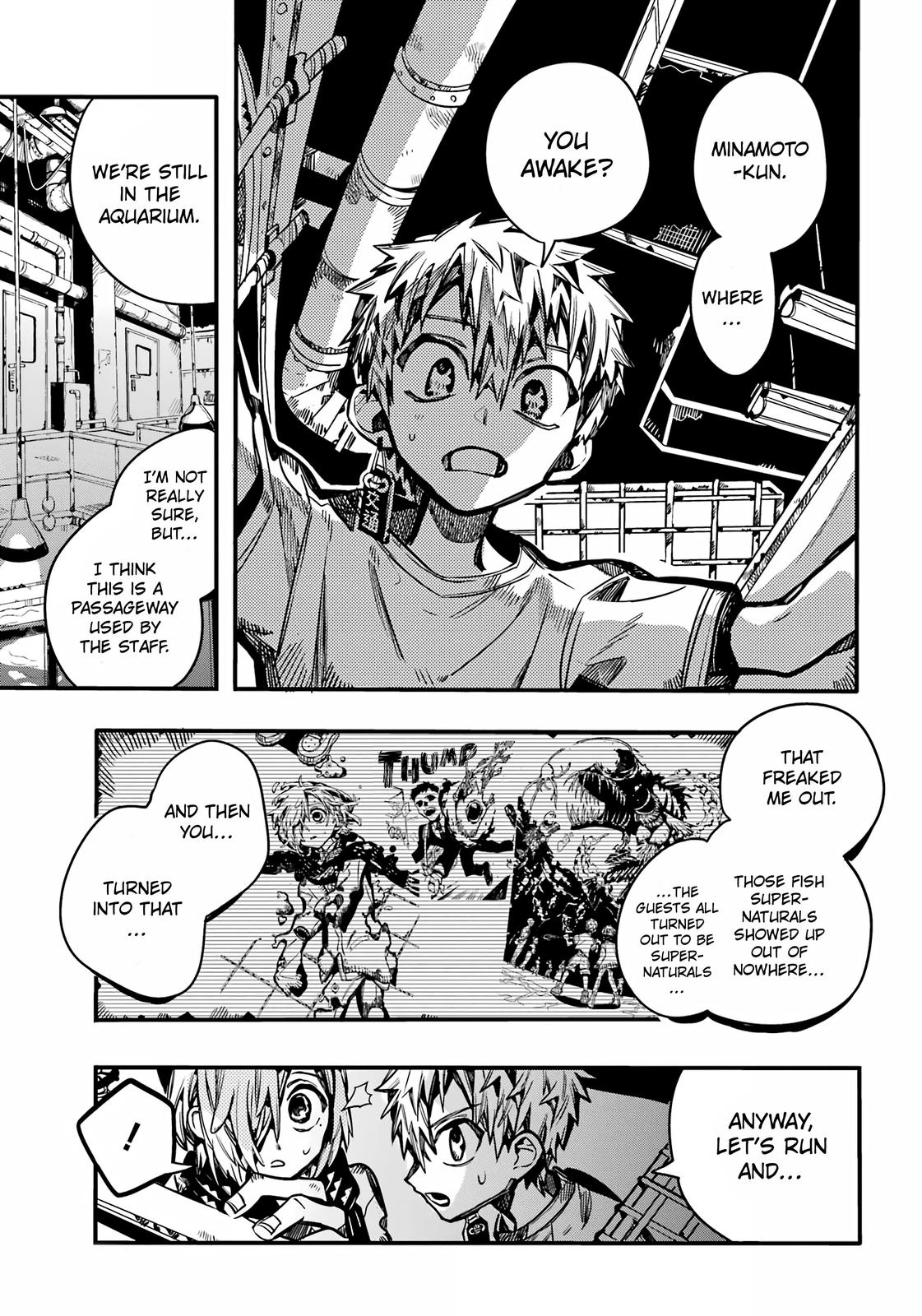 Toilet-Bound Hanako-kun Chap 99 - Next Chap 100