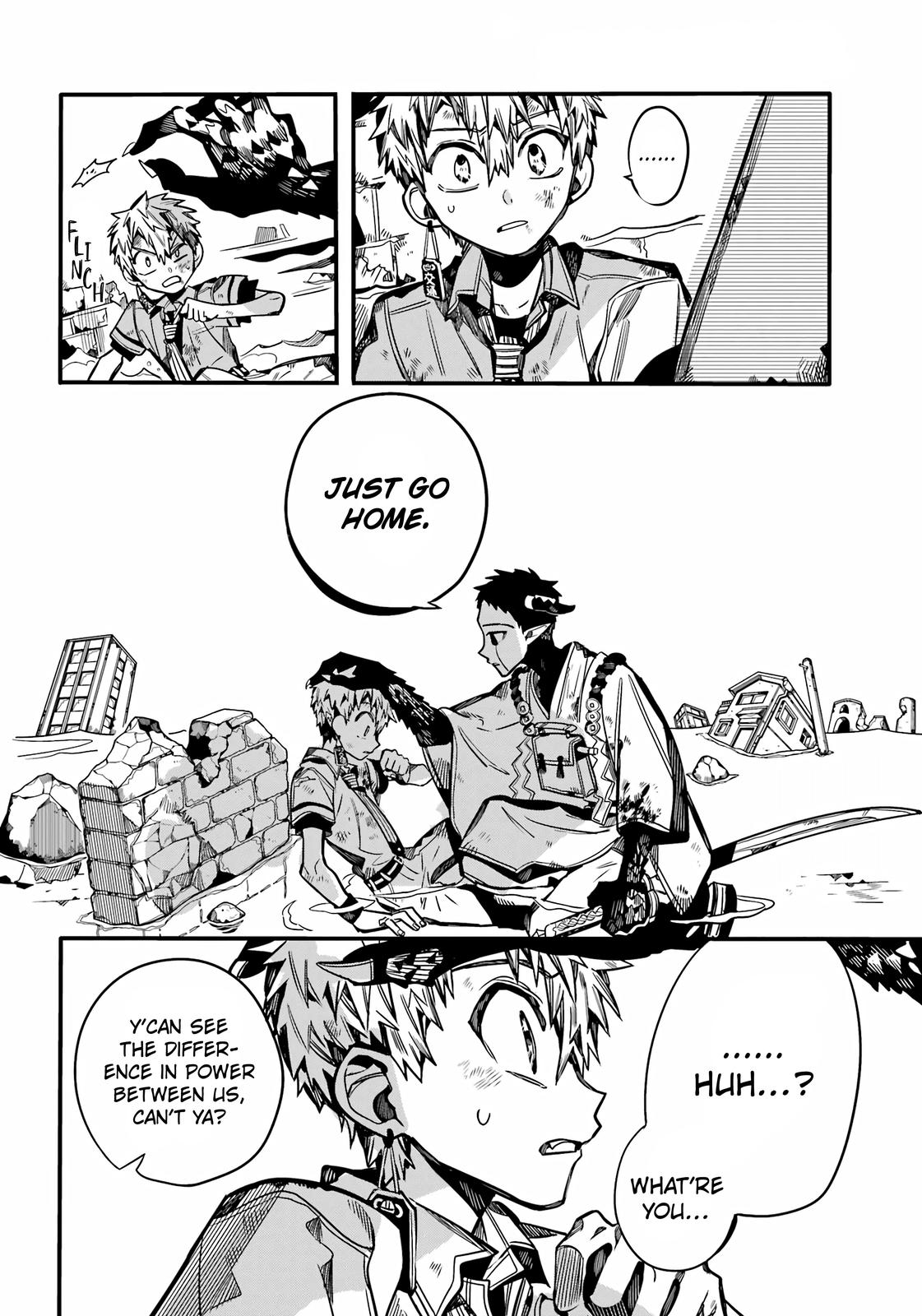 Toilet-Bound Hanako-kun Chap 90 - Next Chap 91