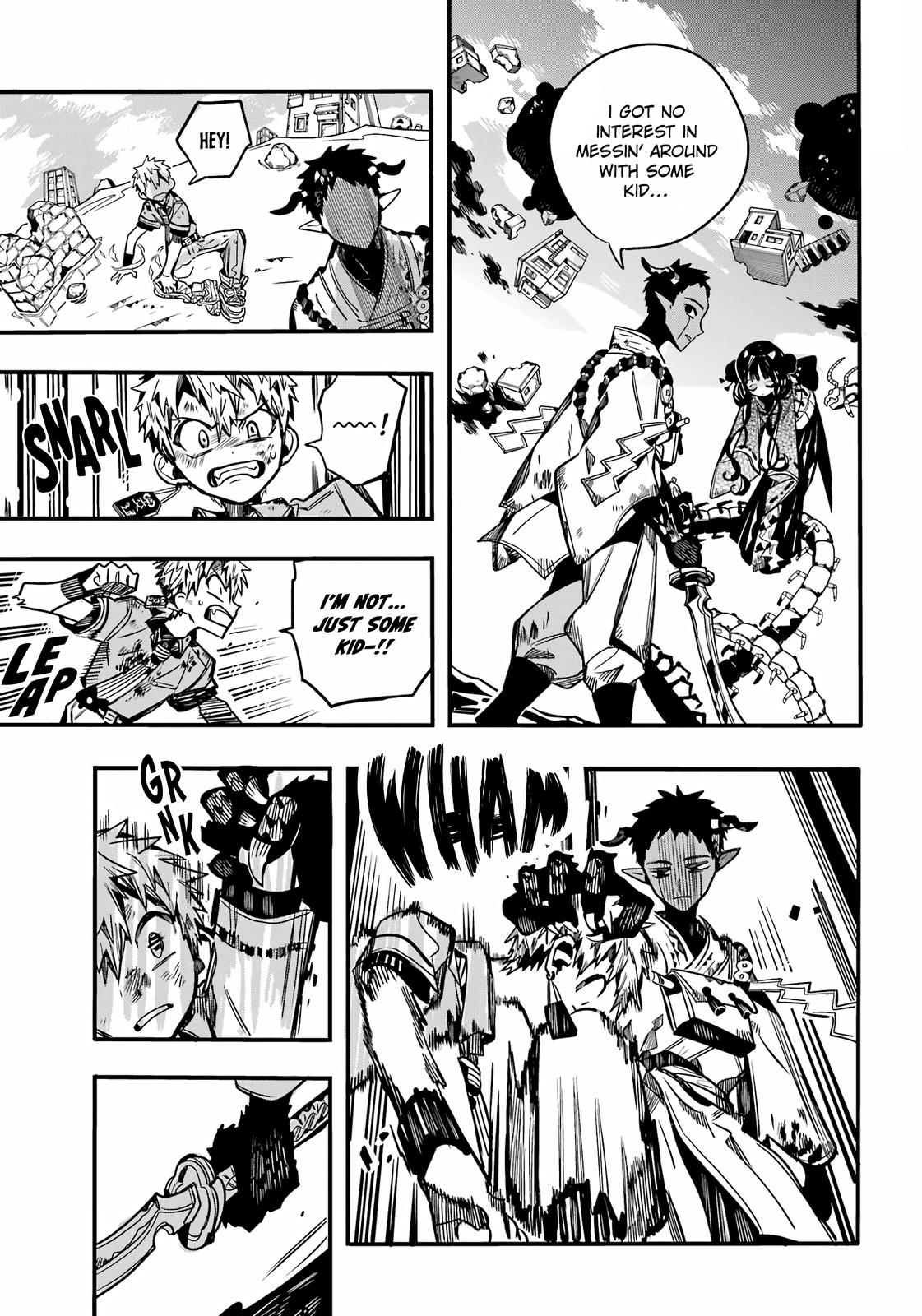 Toilet-Bound Hanako-kun Chap 90 - Next Chap 91
