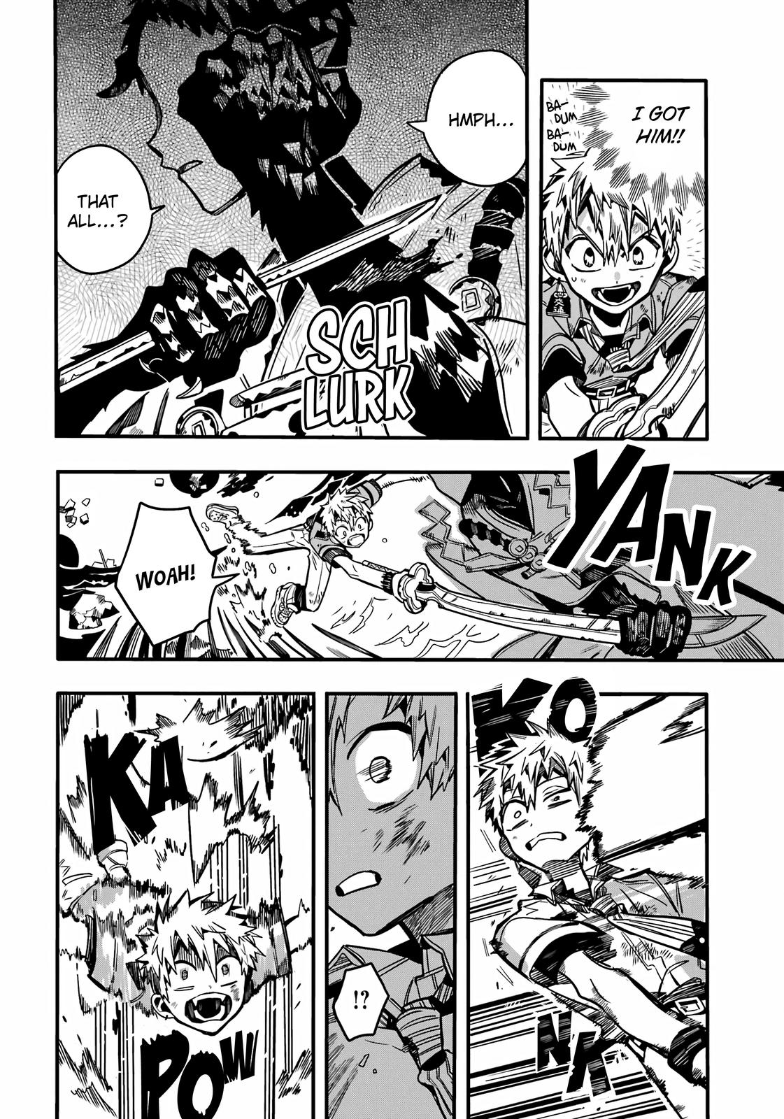 Toilet-Bound Hanako-kun Chap 90 - Next Chap 91
