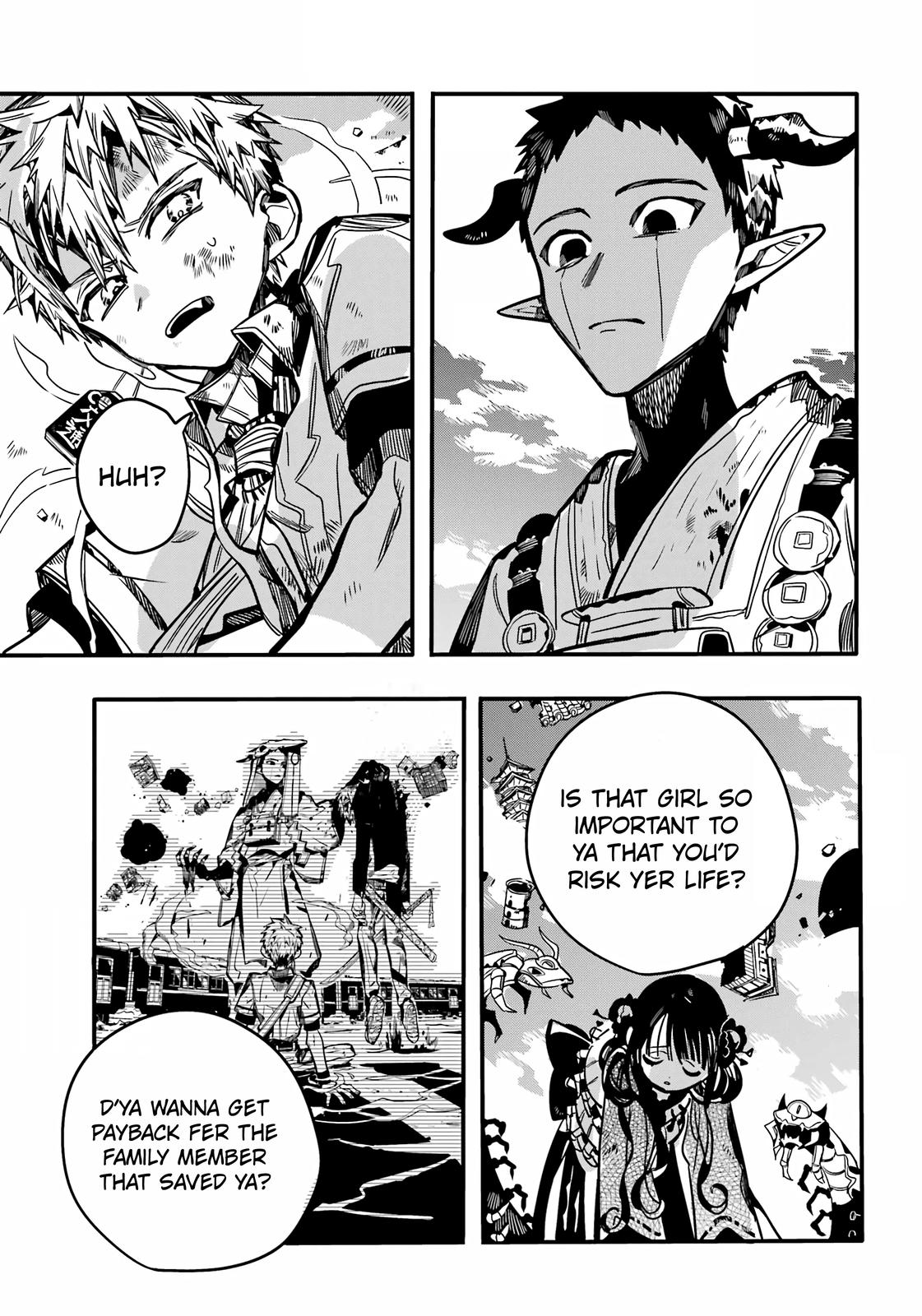 Toilet-Bound Hanako-kun Chap 90 - Next Chap 91