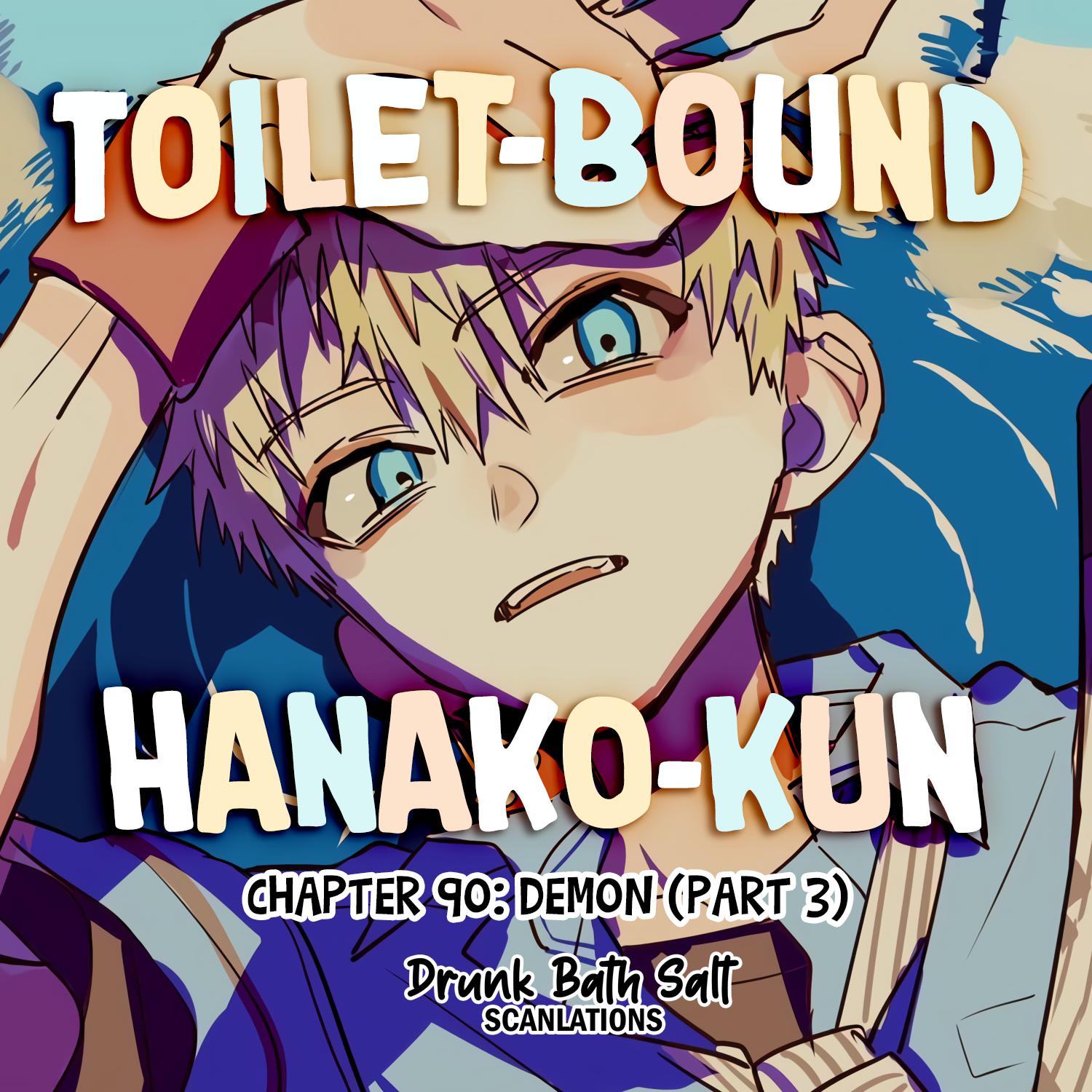 Toilet-Bound Hanako-kun Chap 90 - Next Chap 91