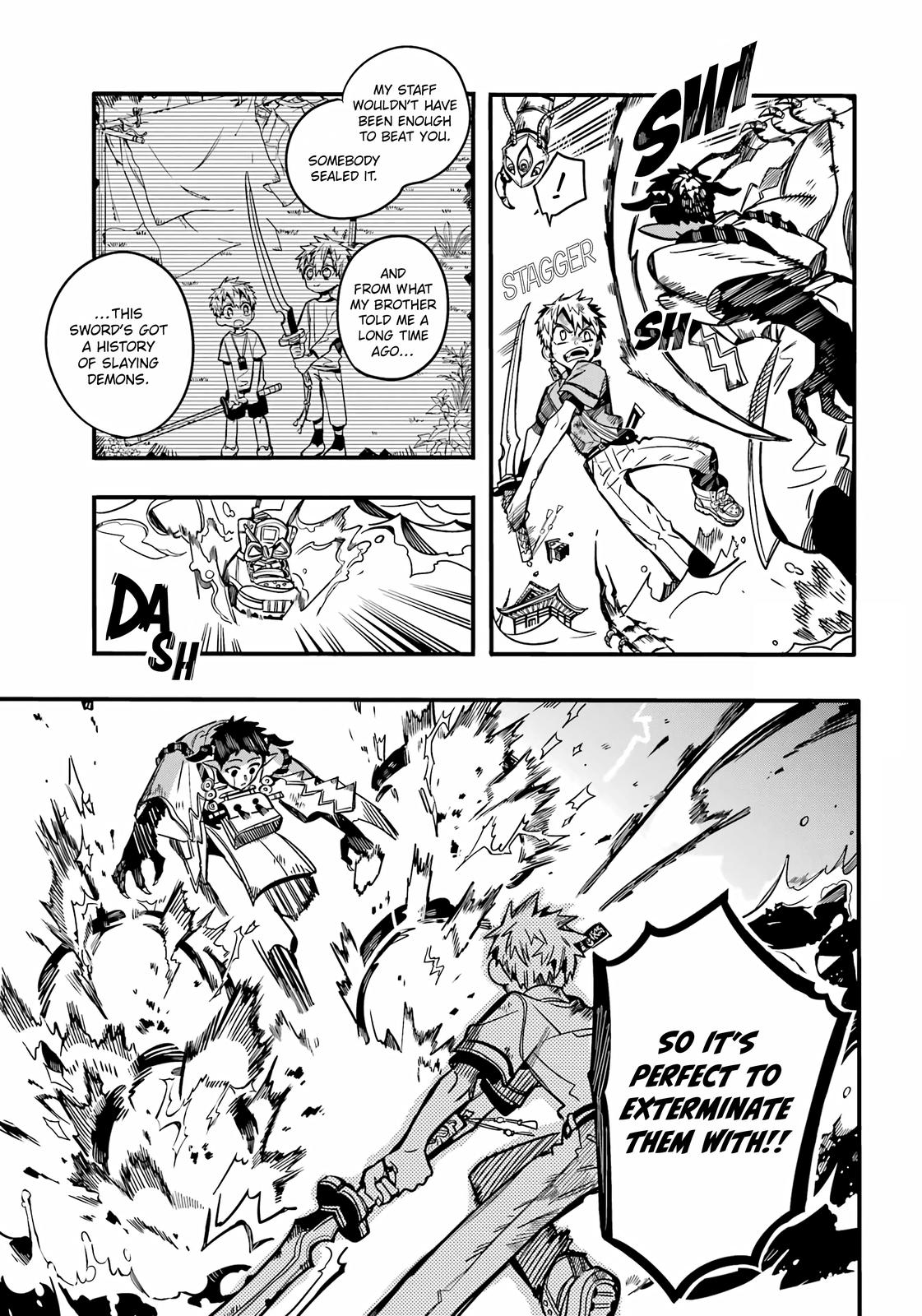 Toilet-Bound Hanako-kun Chap 90 - Next Chap 91