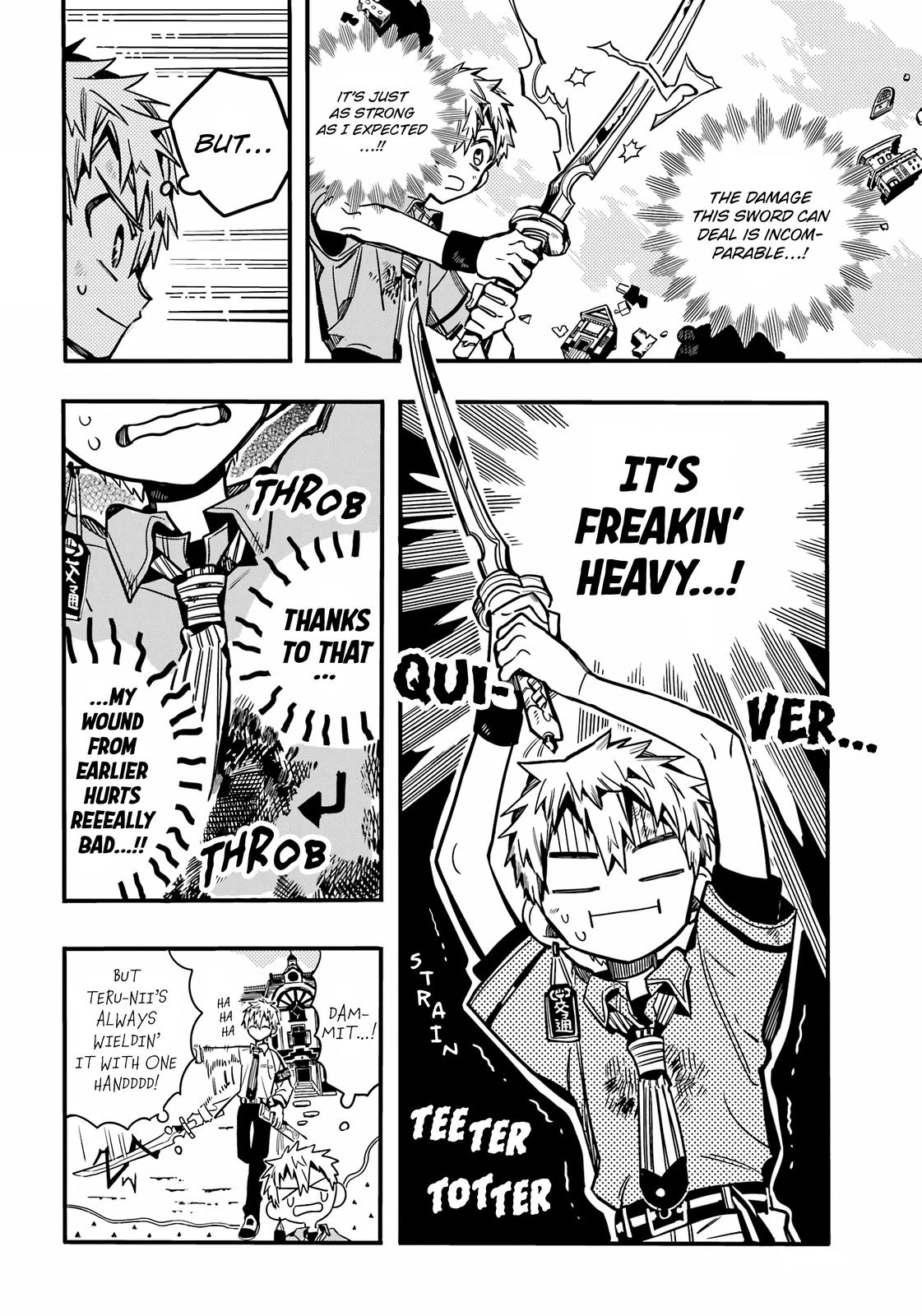 Toilet-Bound Hanako-kun Chap 90 - Next Chap 91