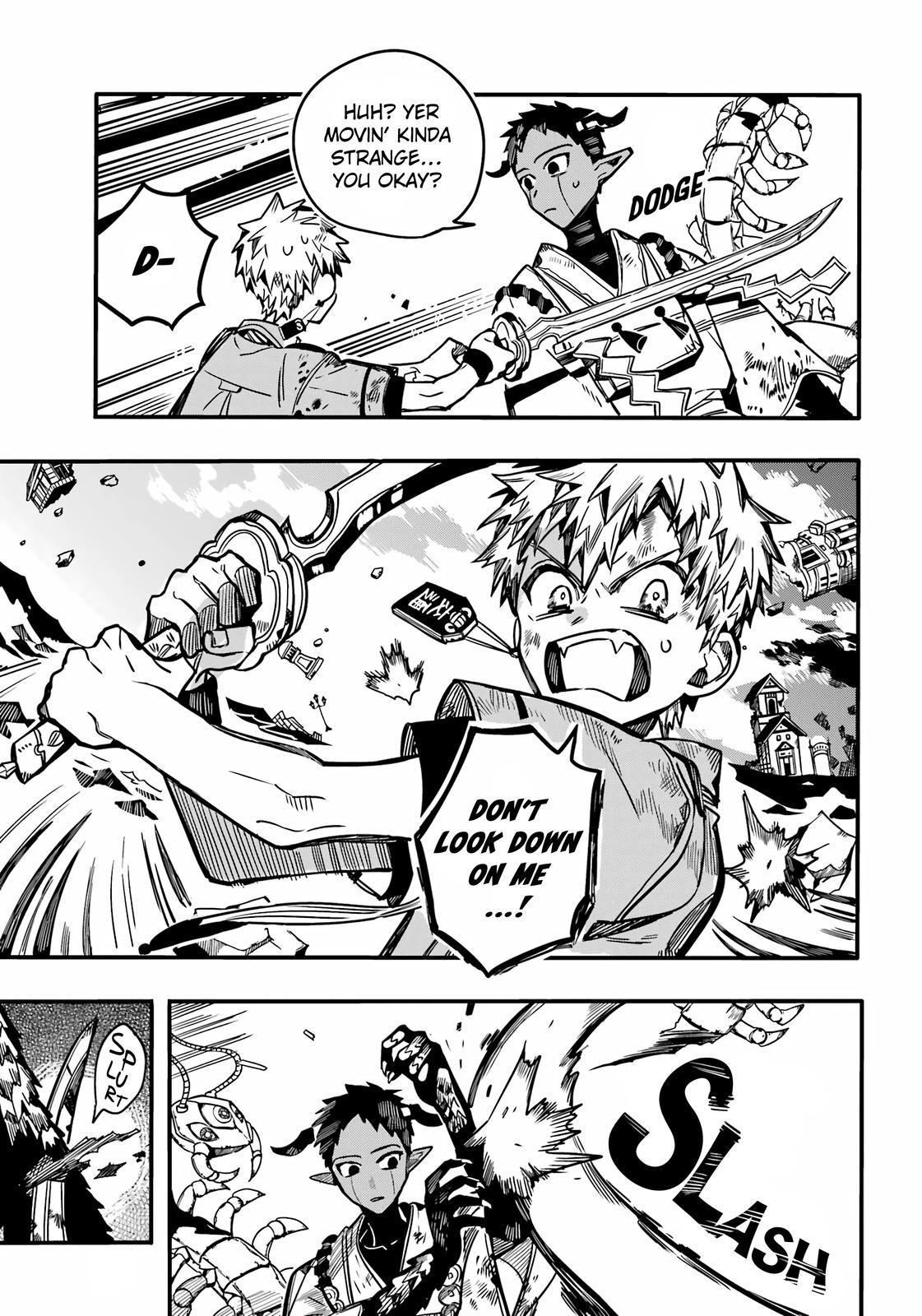 Toilet-Bound Hanako-kun Chap 90 - Next Chap 91