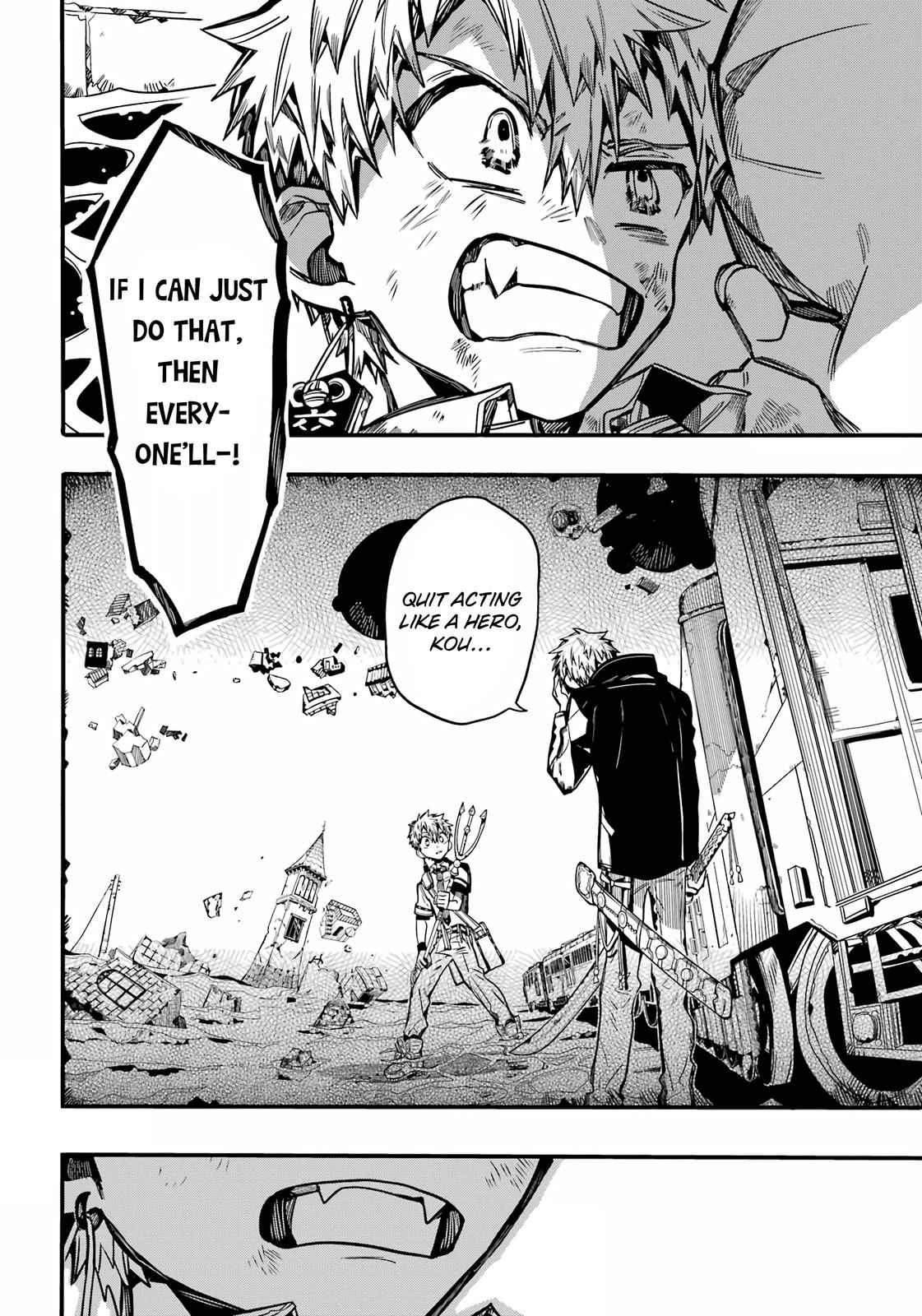Toilet-Bound Hanako-kun Chap 90 - Next Chap 91