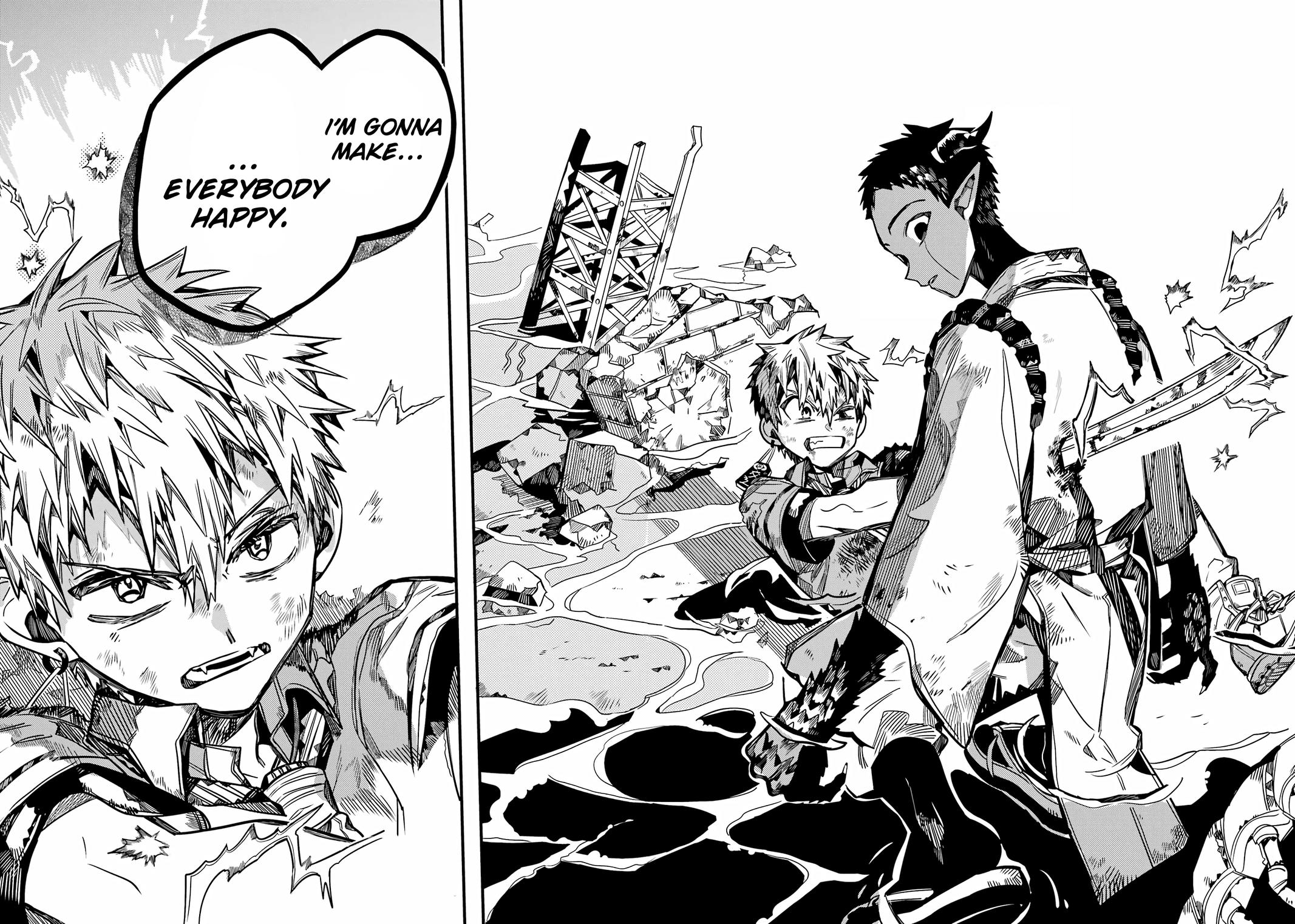 Toilet-Bound Hanako-kun Chap 90 - Next Chap 91