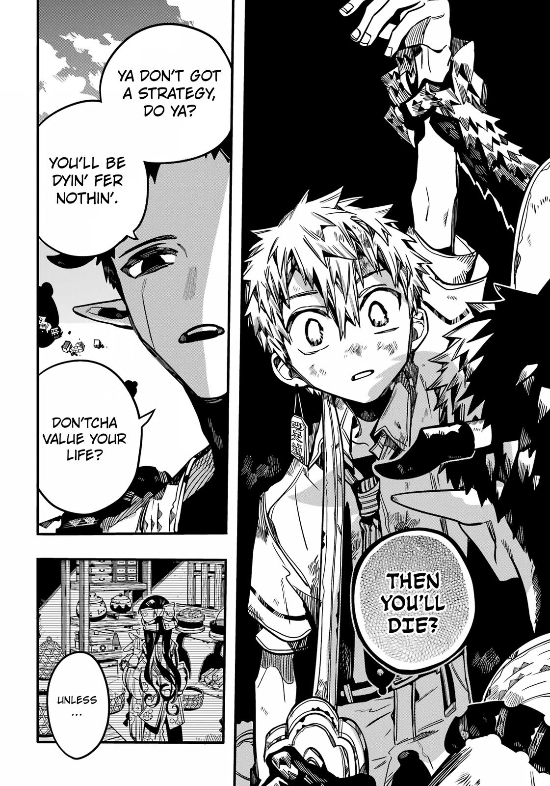 Toilet-Bound Hanako-kun Chap 90 - Next Chap 91
