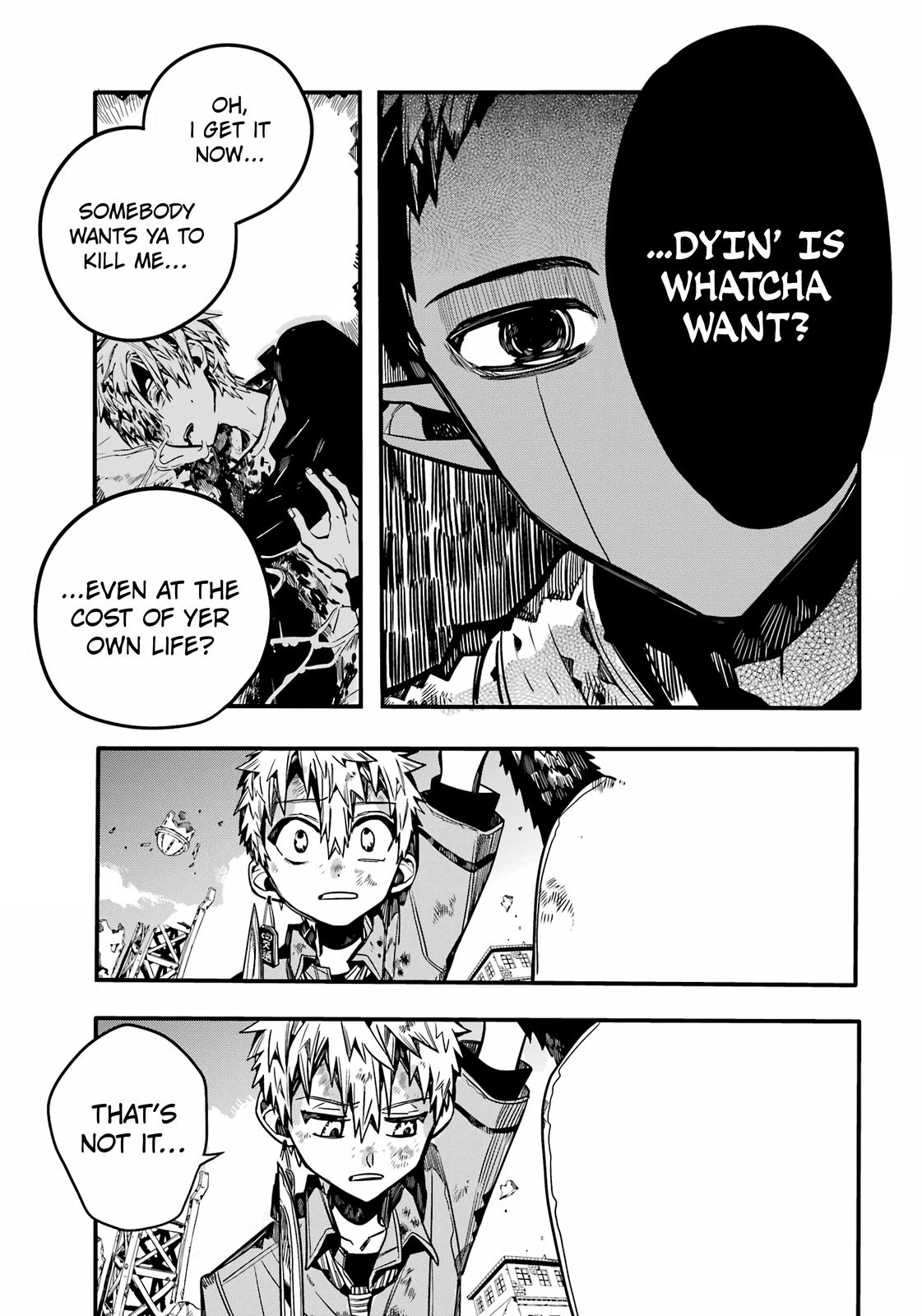 Toilet-Bound Hanako-kun Chap 90 - Next Chap 91
