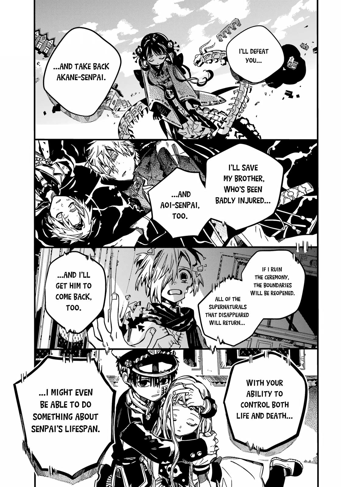 Toilet-Bound Hanako-kun Chap 90 - Next Chap 91