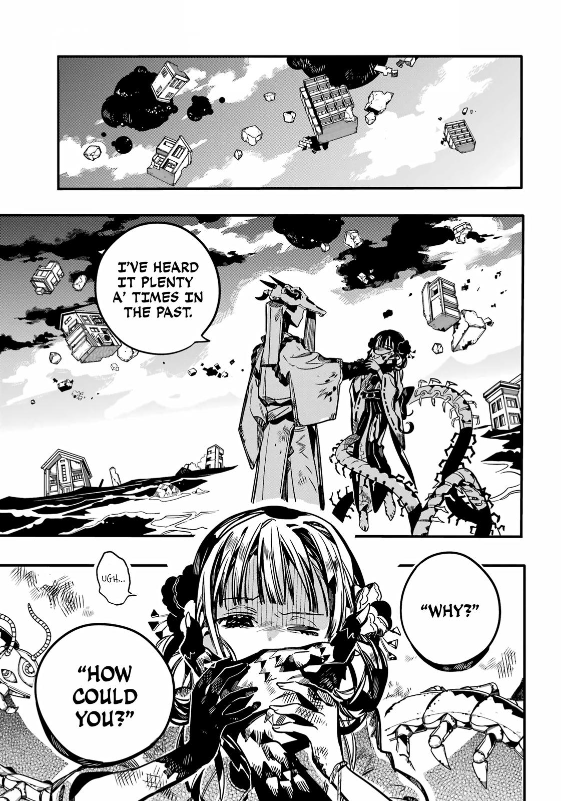 Toilet-Bound Hanako-kun Chap 90 - Next Chap 91