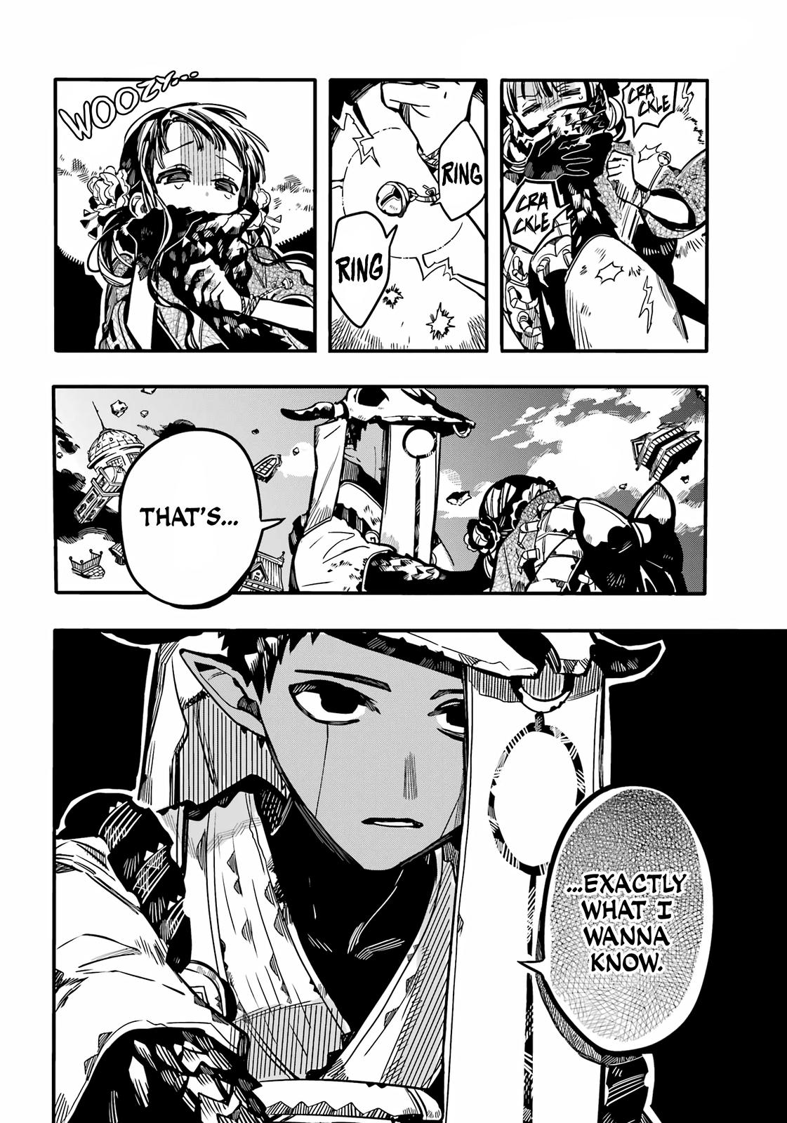 Toilet-Bound Hanako-kun Chap 90 - Next Chap 91