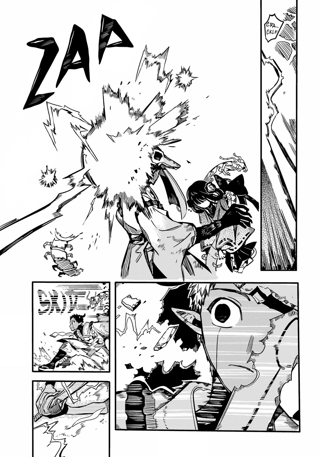 Toilet-Bound Hanako-kun Chap 90 - Next Chap 91