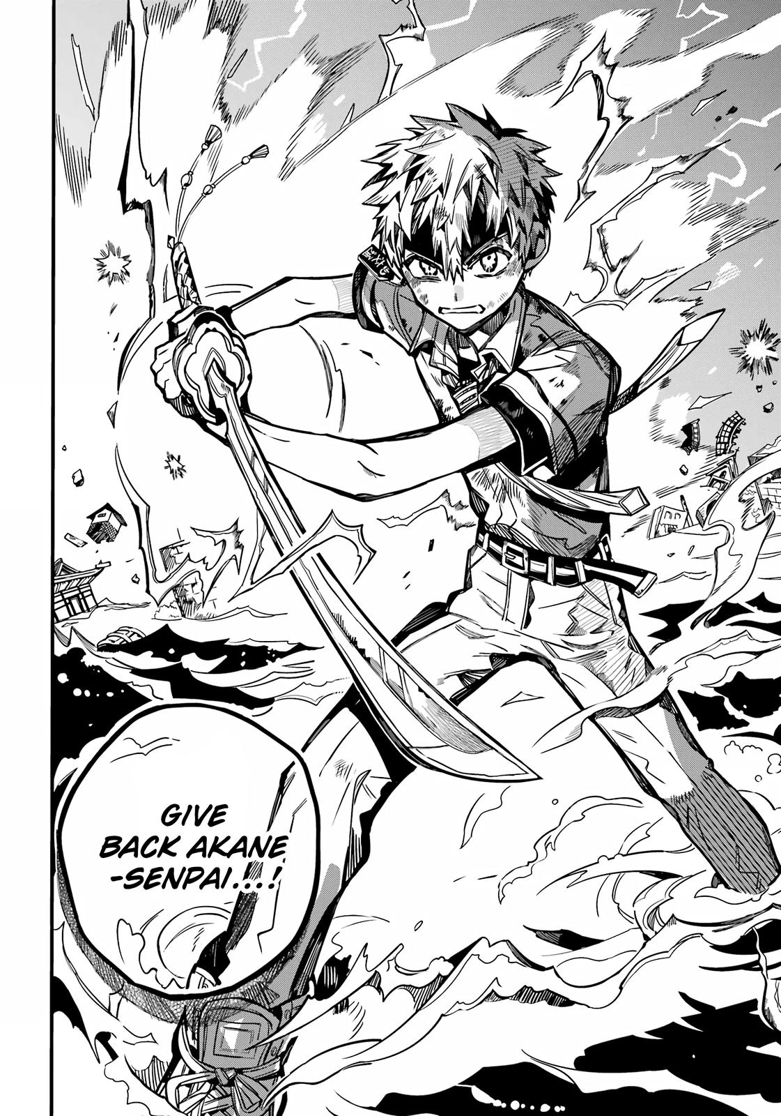 Toilet-Bound Hanako-kun Chap 90 - Next Chap 91