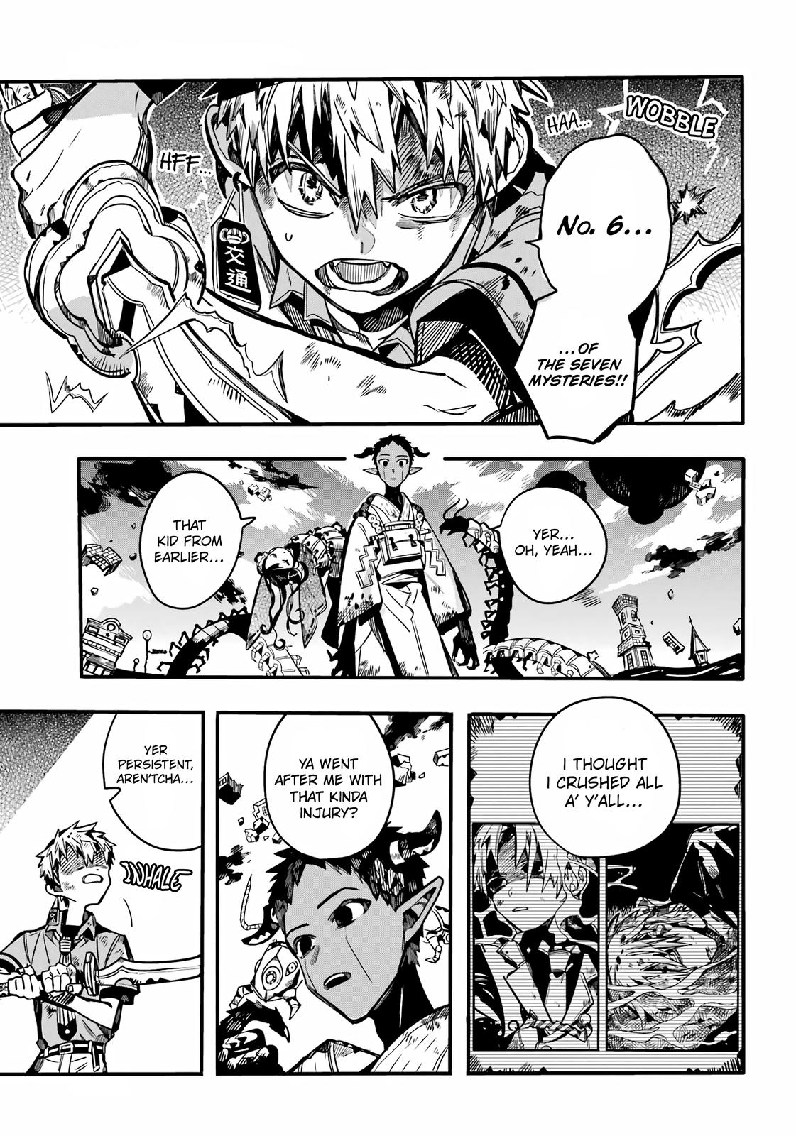 Toilet-Bound Hanako-kun Chap 90 - Next Chap 91
