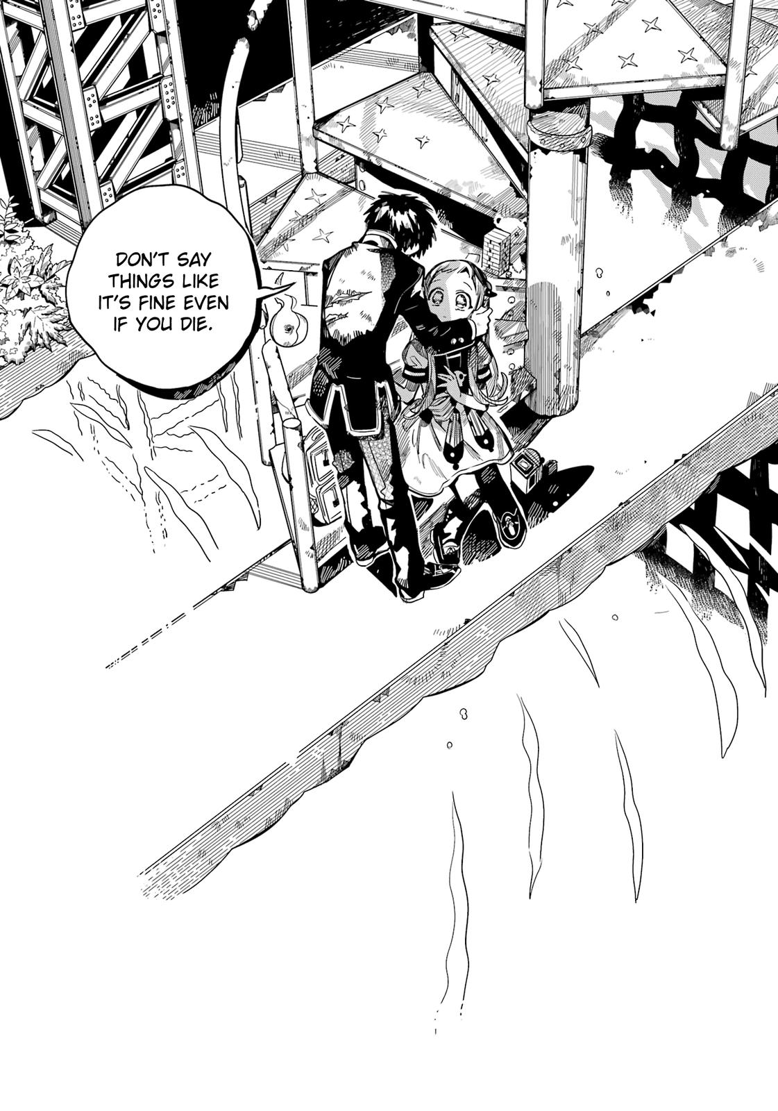 Toilet-Bound Hanako-kun Chap 91 - Next Chap 92
