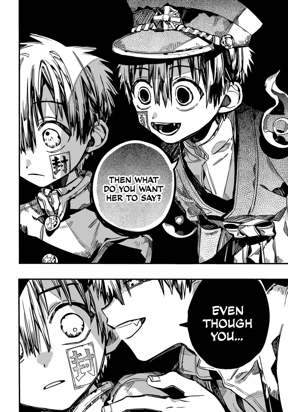 Toilet-Bound Hanako-kun Chap 91 - Next Chap 92