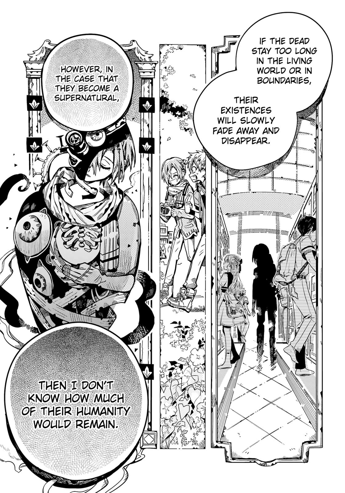 Toilet-Bound Hanako-kun Chap 91 - Next Chap 92