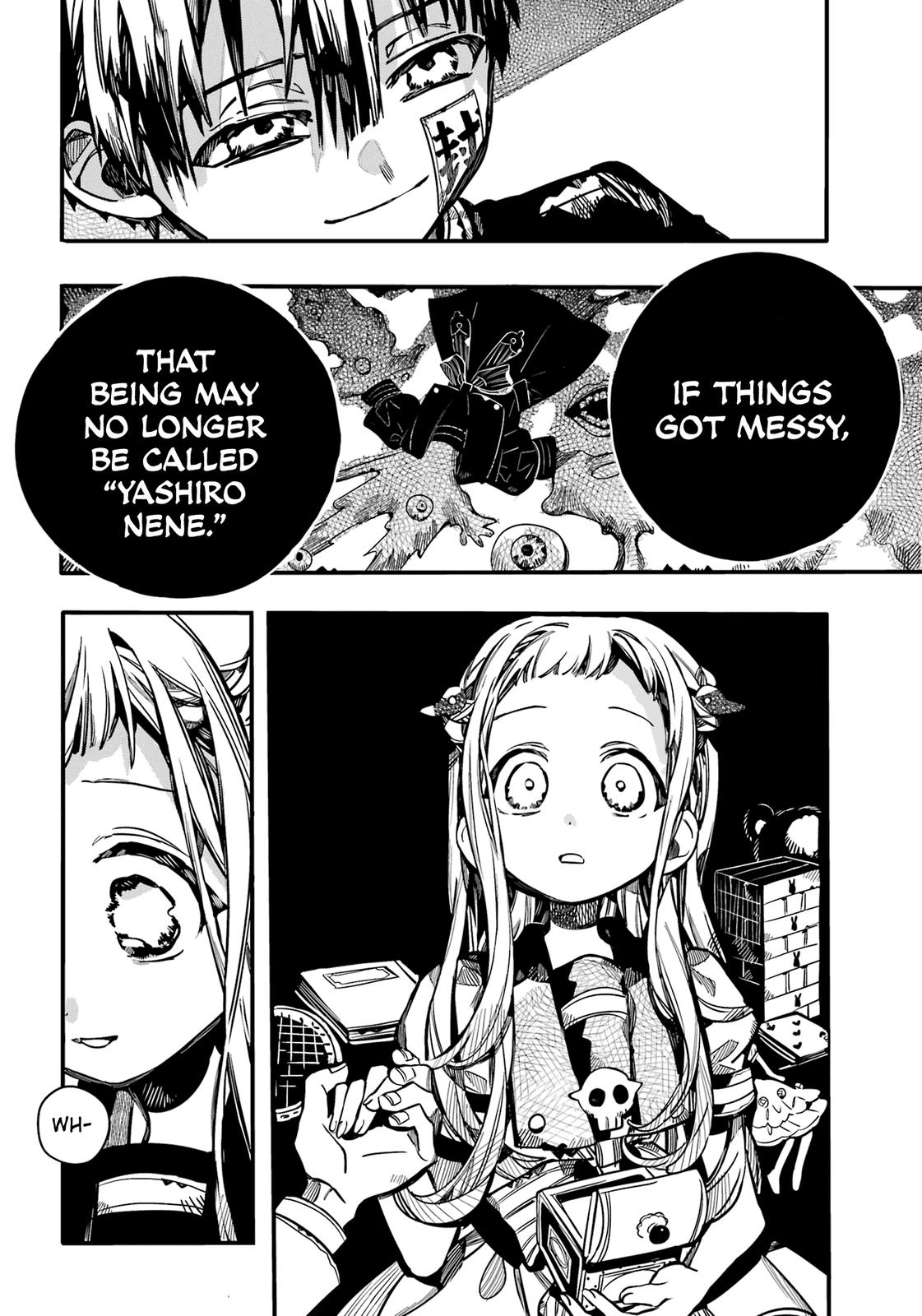 Toilet-Bound Hanako-kun Chap 91 - Next Chap 92