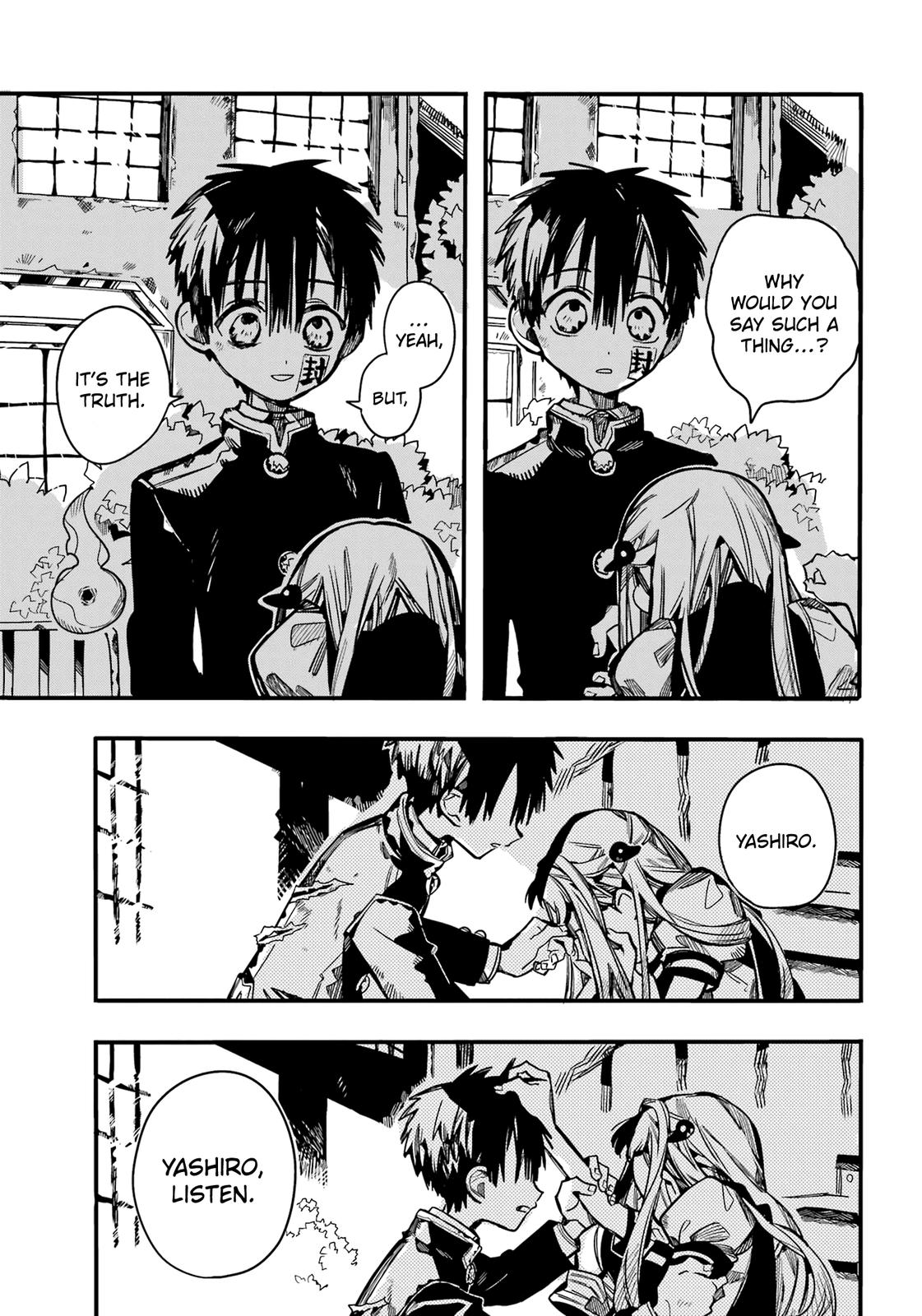 Toilet-Bound Hanako-kun Chap 91 - Next Chap 92