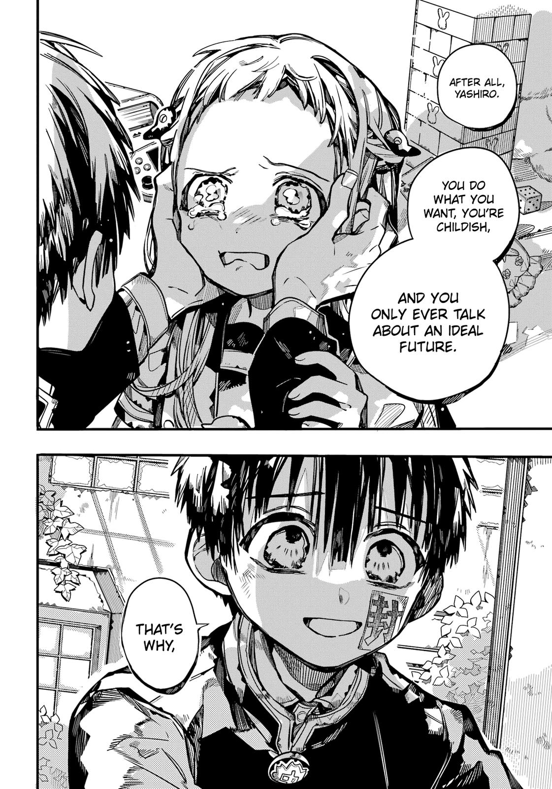 Toilet-Bound Hanako-kun Chap 91 - Next Chap 92