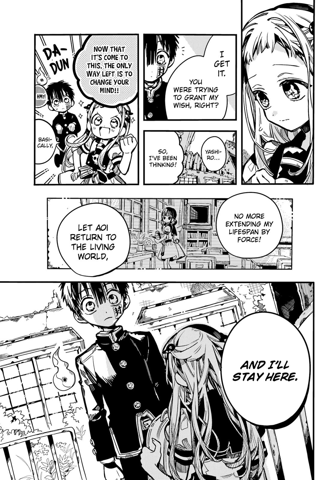 Toilet-Bound Hanako-kun Chap 91 - Next Chap 92