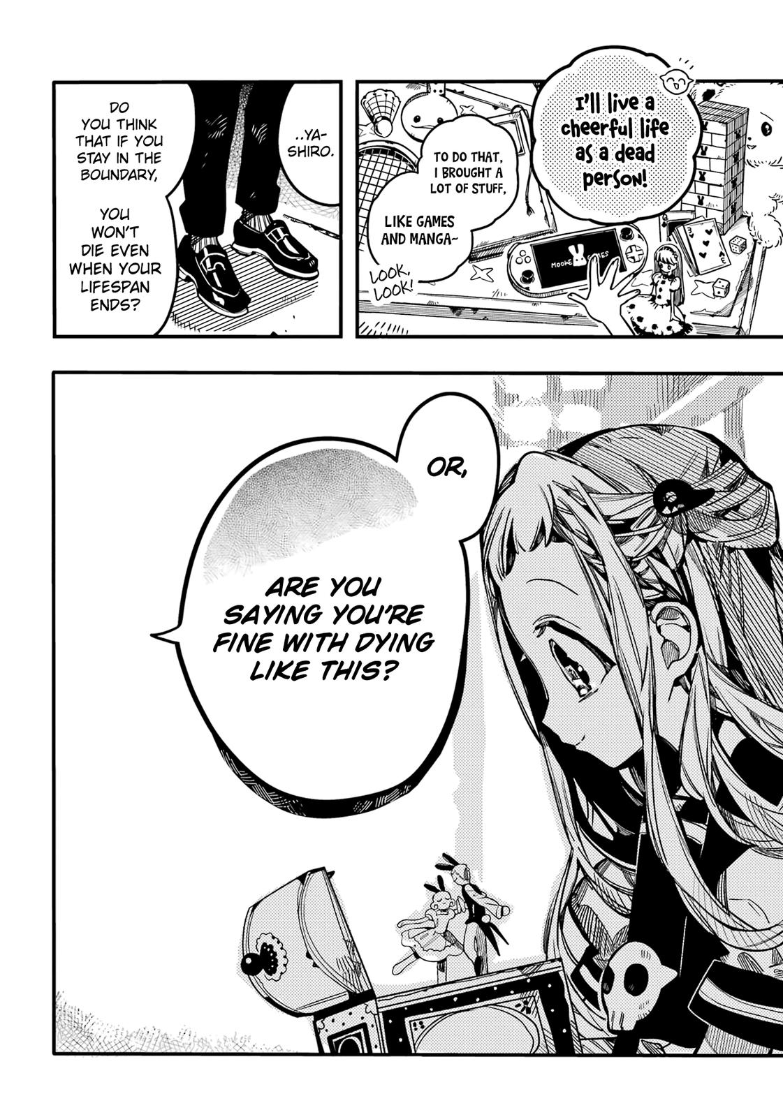 Toilet-Bound Hanako-kun Chap 91 - Next Chap 92