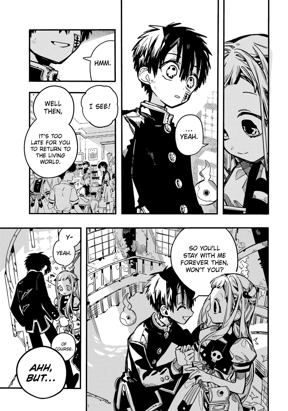 Toilet-Bound Hanako-kun Chap 91 - Next Chap 92