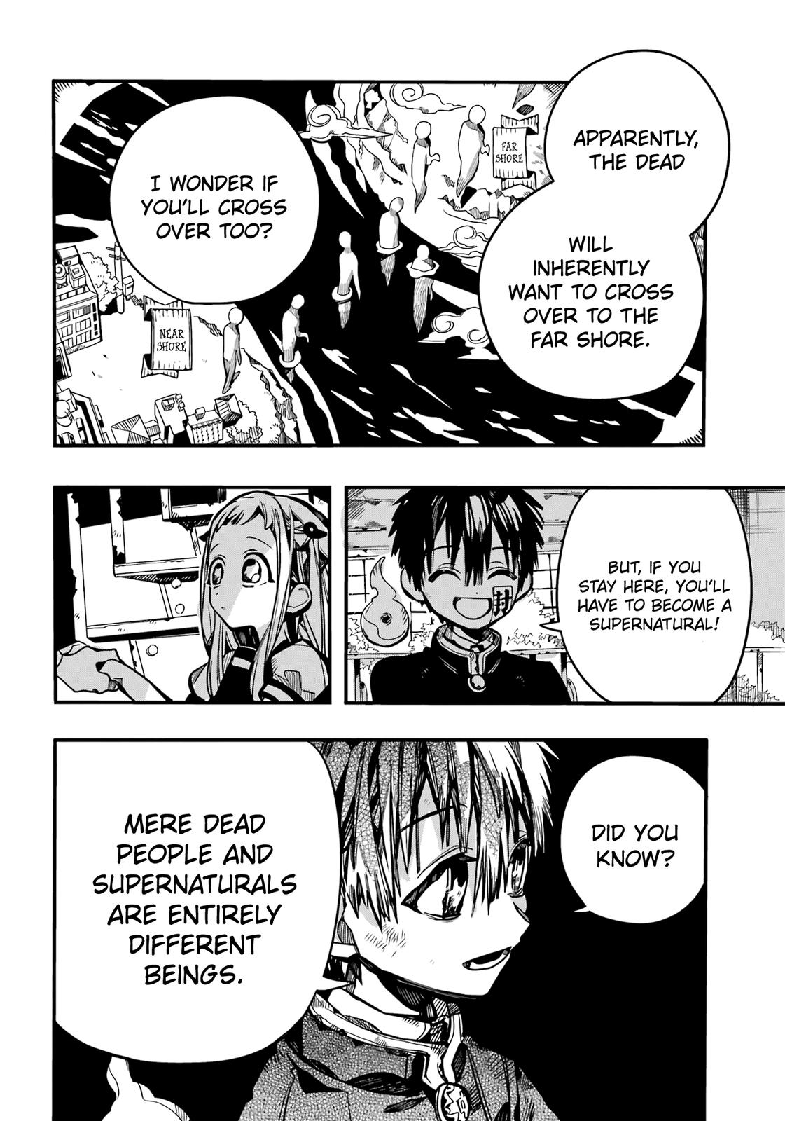 Toilet-Bound Hanako-kun Chap 91 - Next Chap 92