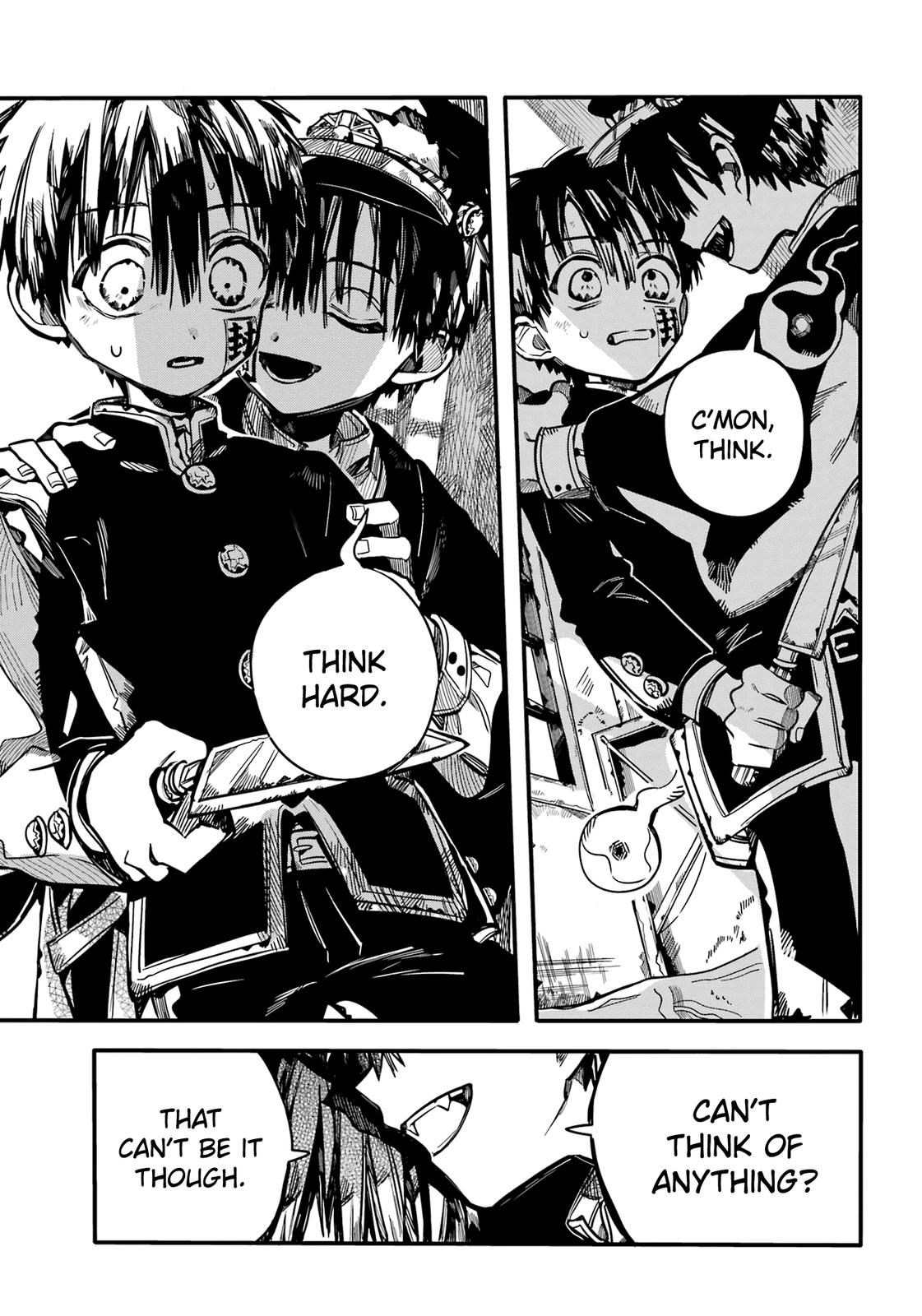Toilet-Bound Hanako-kun Chap 91 - Next Chap 92