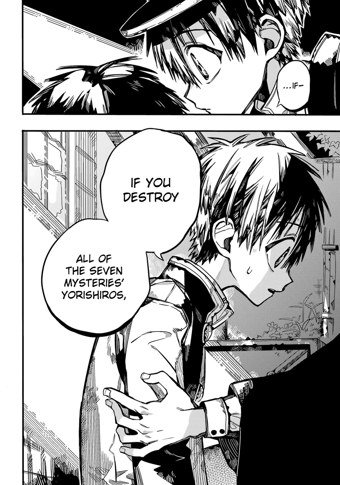 Toilet-Bound Hanako-kun Chap 91 - Next Chap 92
