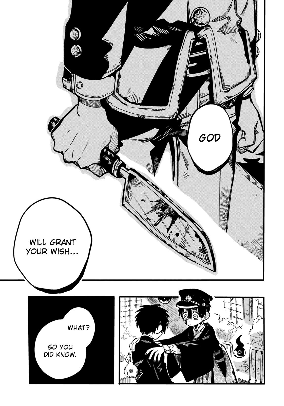 Toilet-Bound Hanako-kun Chap 91 - Next Chap 92