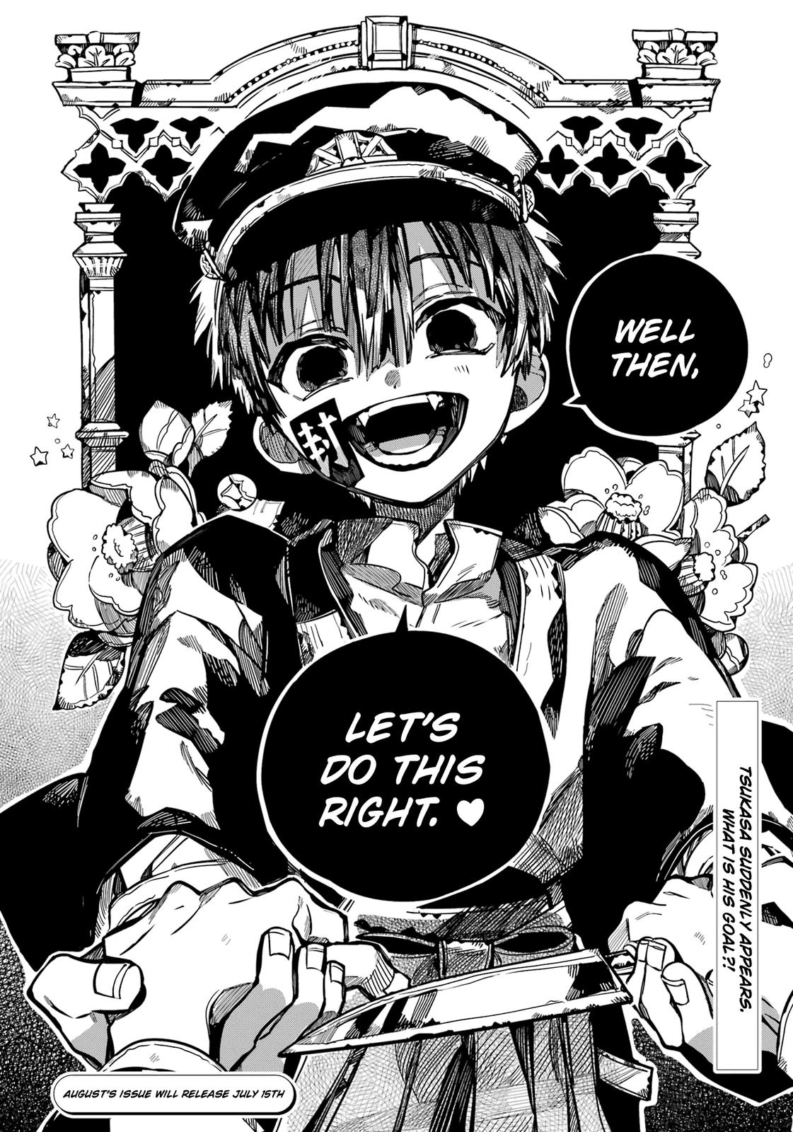 Toilet-Bound Hanako-kun Chap 91 - Next Chap 92